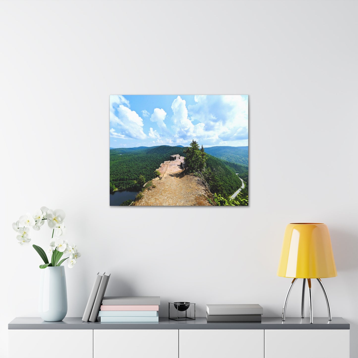 Table Rock Canvas Art Print