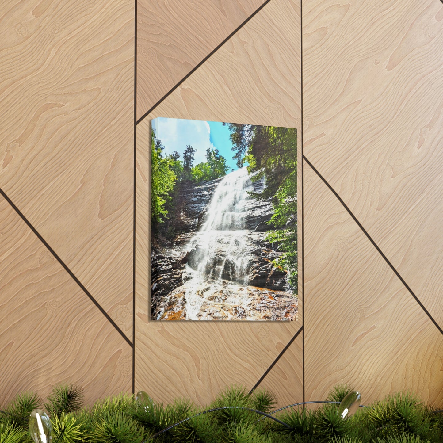 Arethusa Falls Canvas Art Print