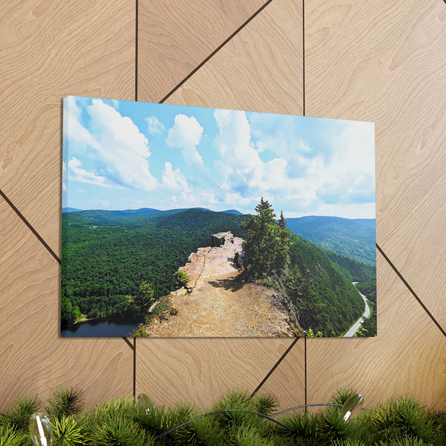 Table Rock Canvas Art Print