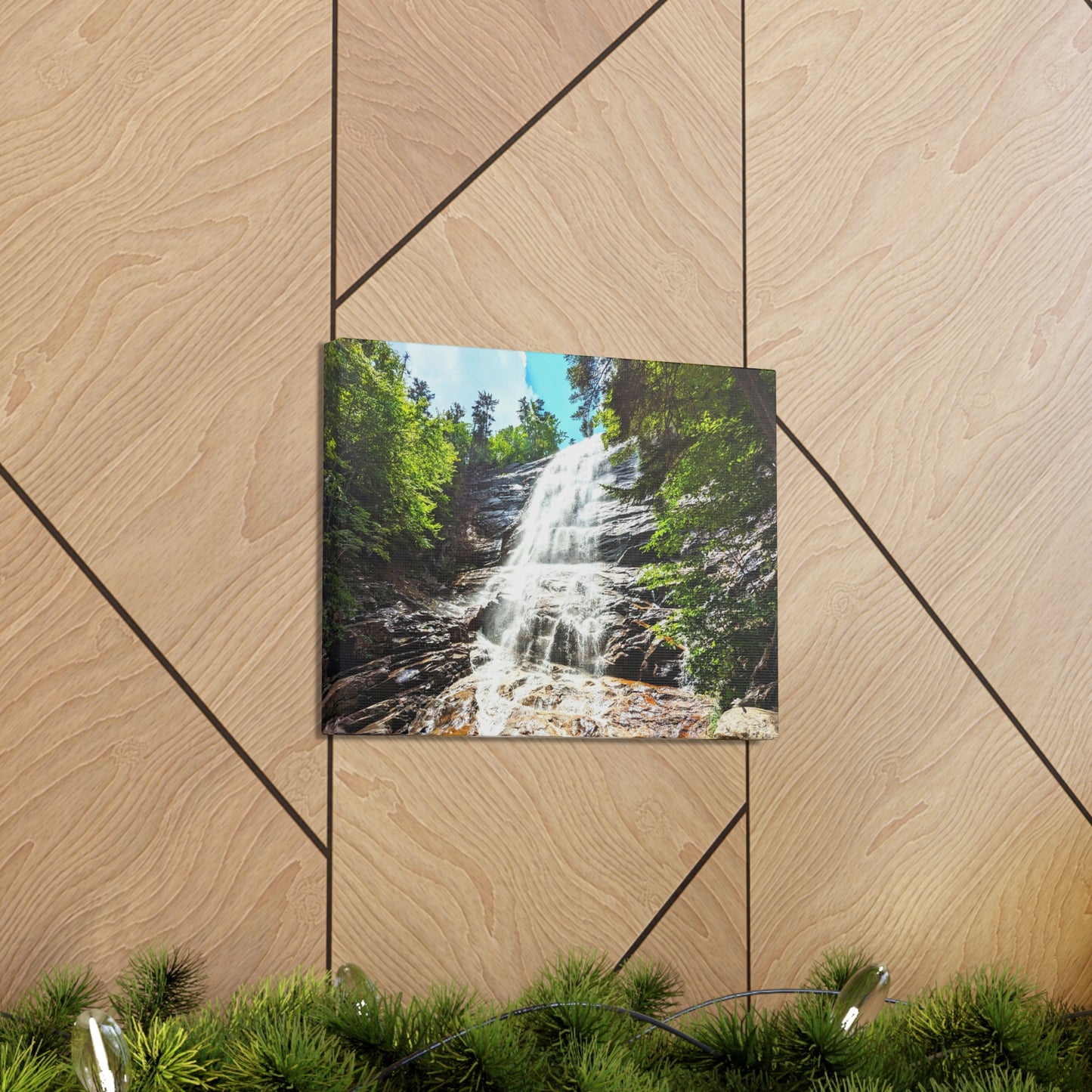 Arethusa Falls Canvas Art Print