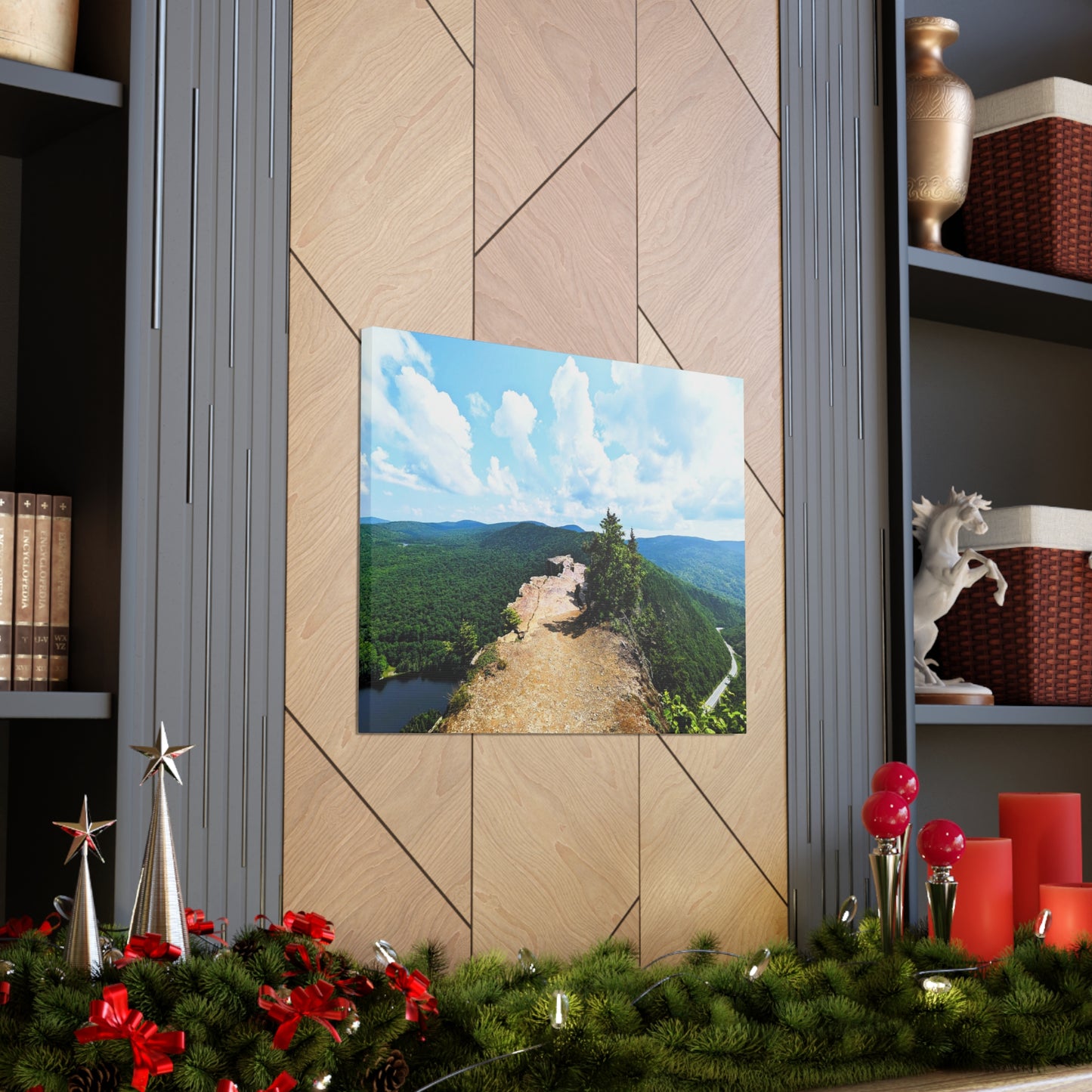 Table Rock Canvas Art Print