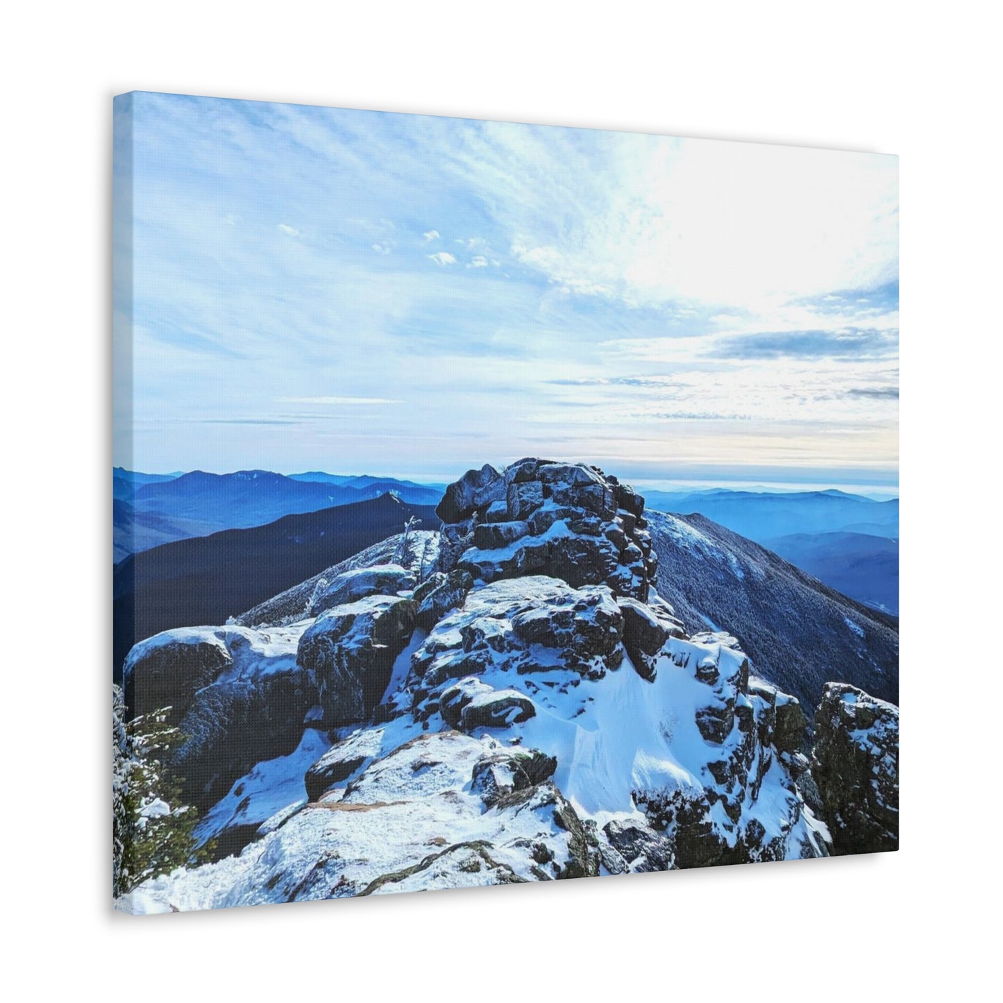 Franconia Ridge Canvas Art Print