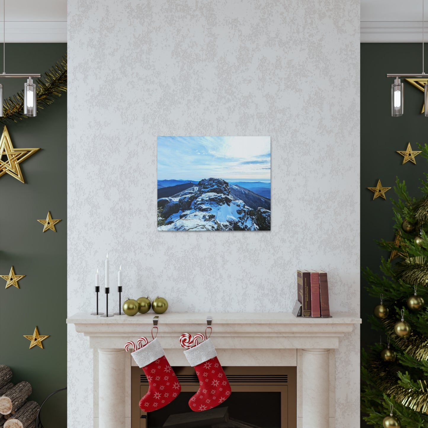 Franconia Ridge Canvas Art Print