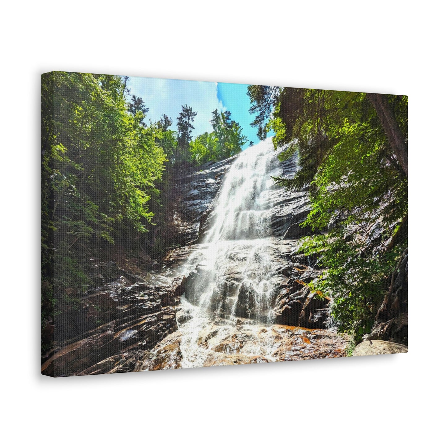 Arethusa Falls Canvas Art Print