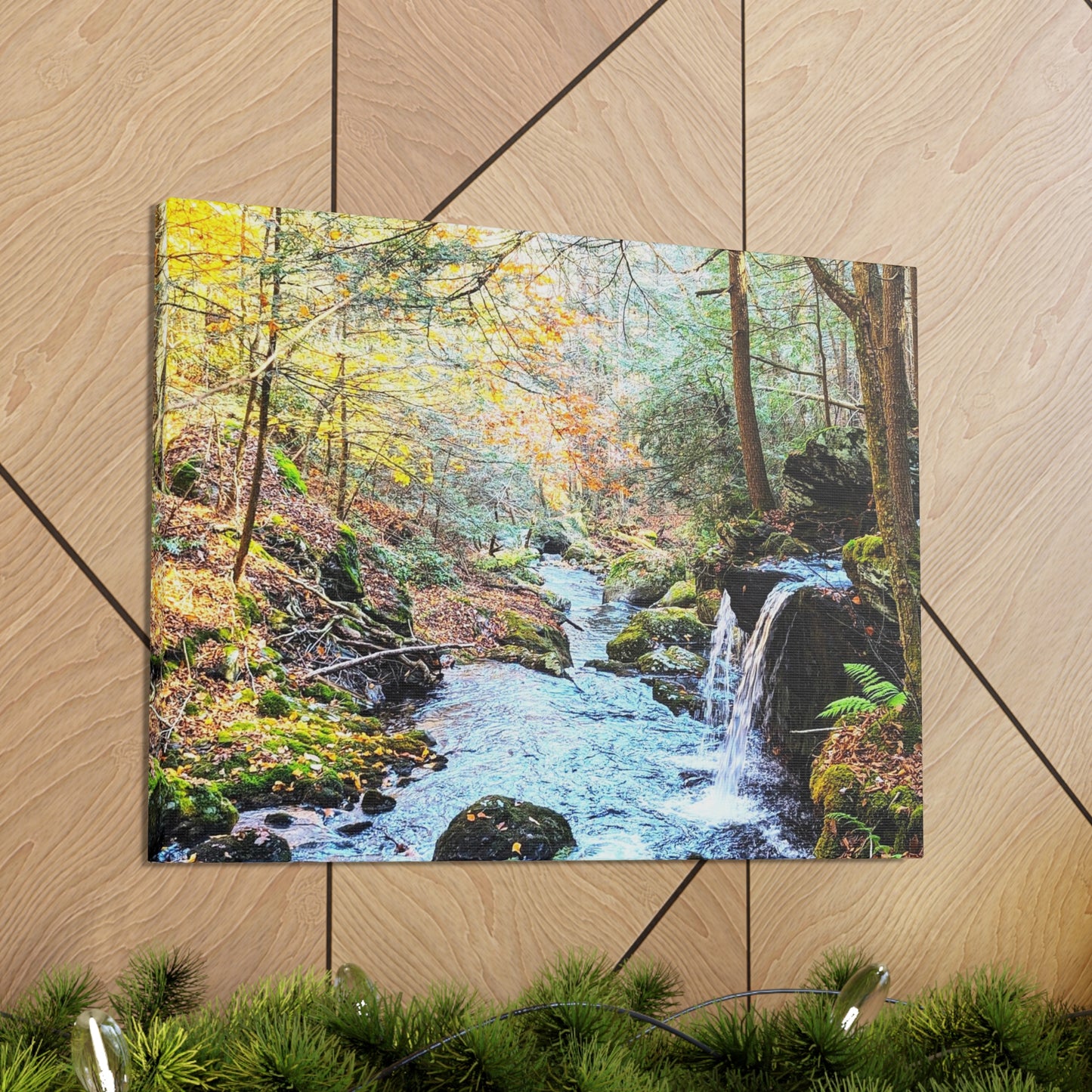Sage's Ravine Canvas Art Print