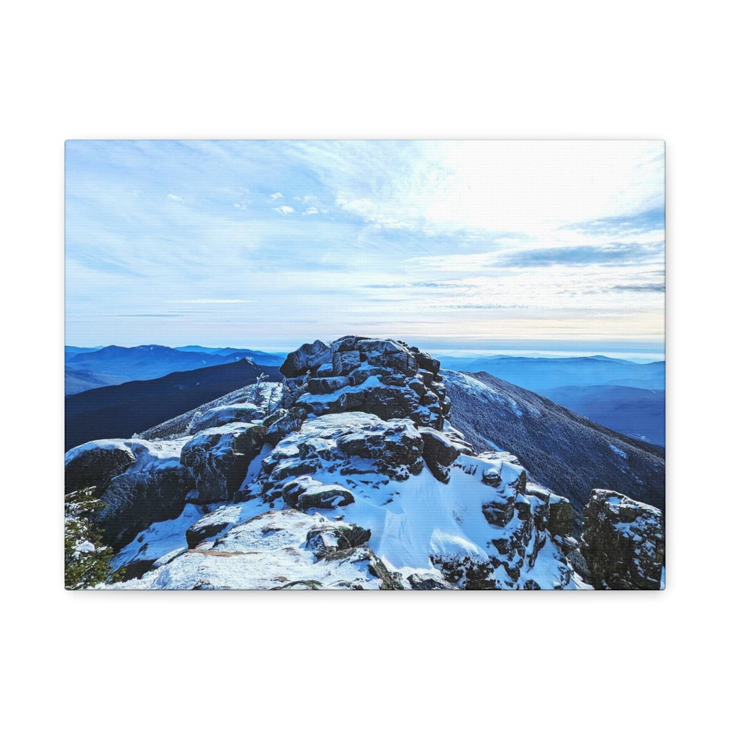 Franconia Ridge Canvas Art Print