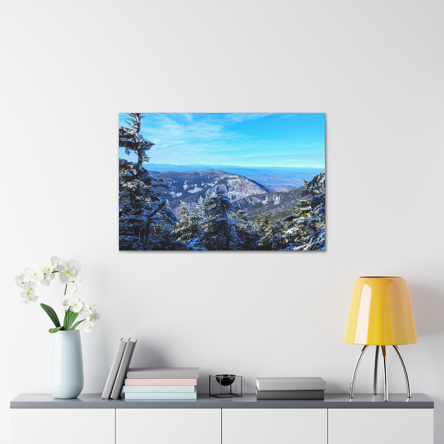 Alpine Zone- Canvas Art Print