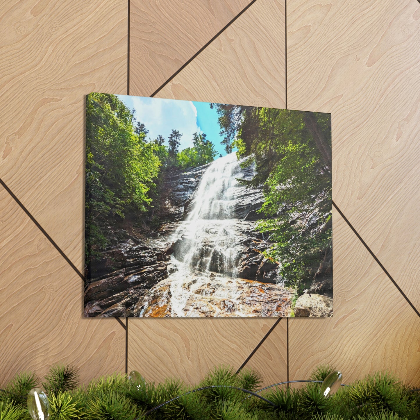 Arethusa Falls Canvas Art Print