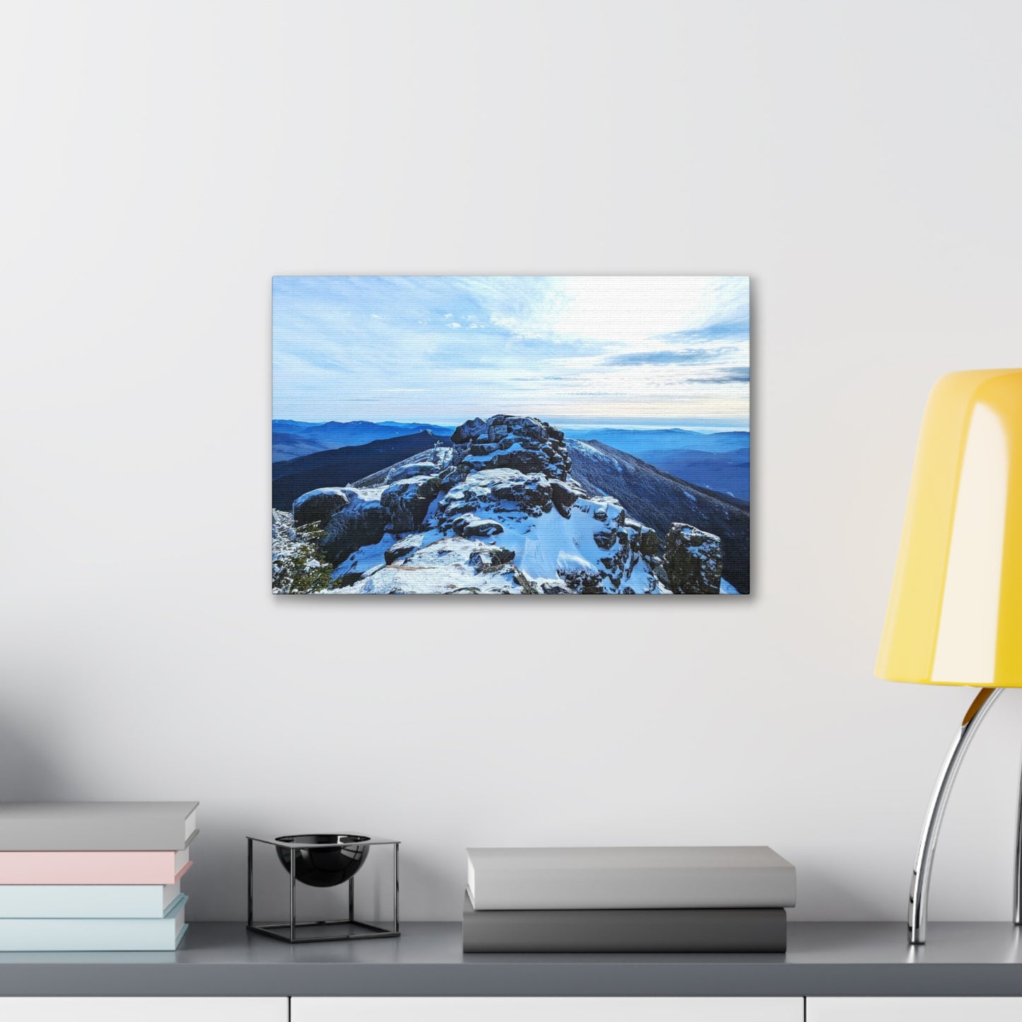 Franconia Ridge Canvas Art Print