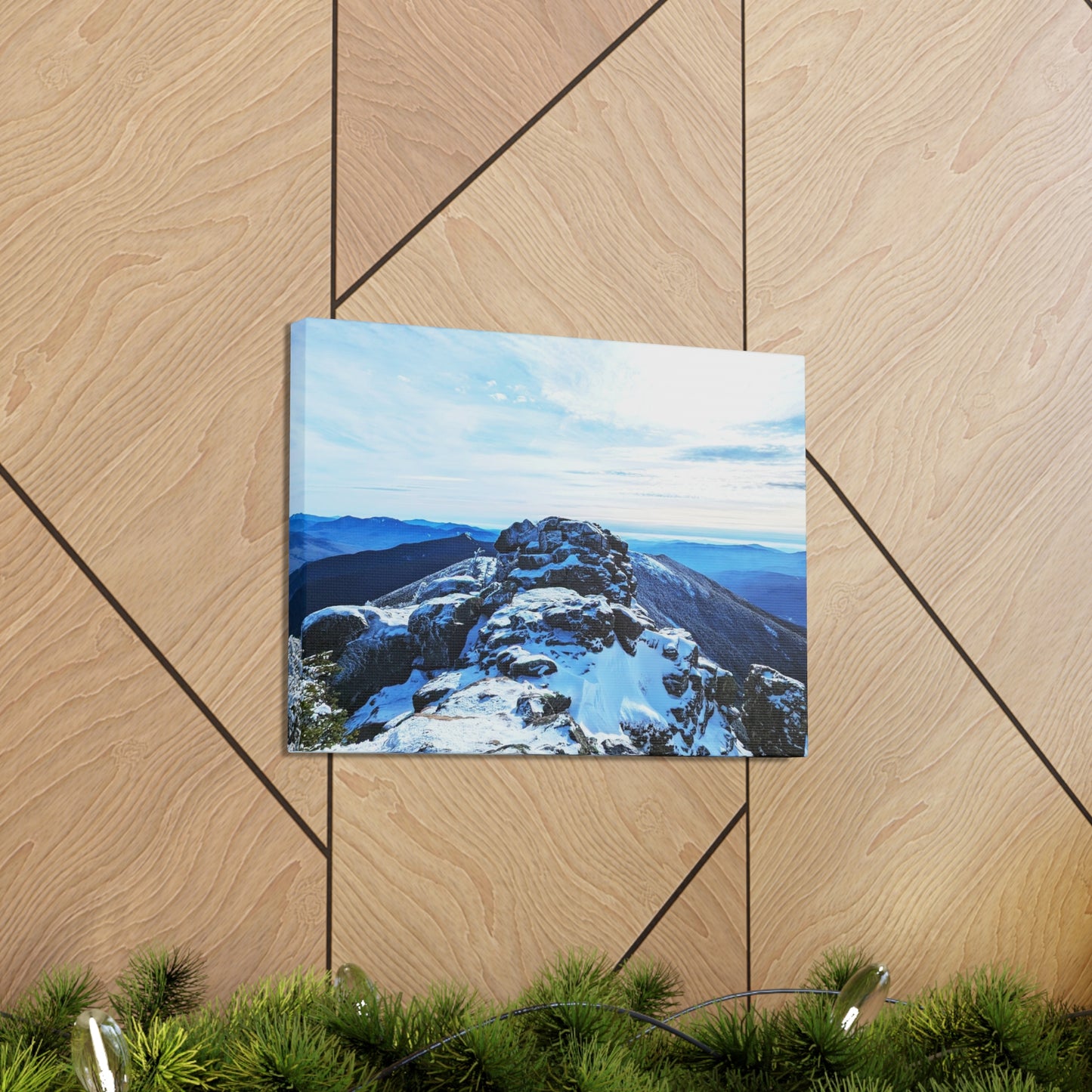 Franconia Ridge Canvas Art Print