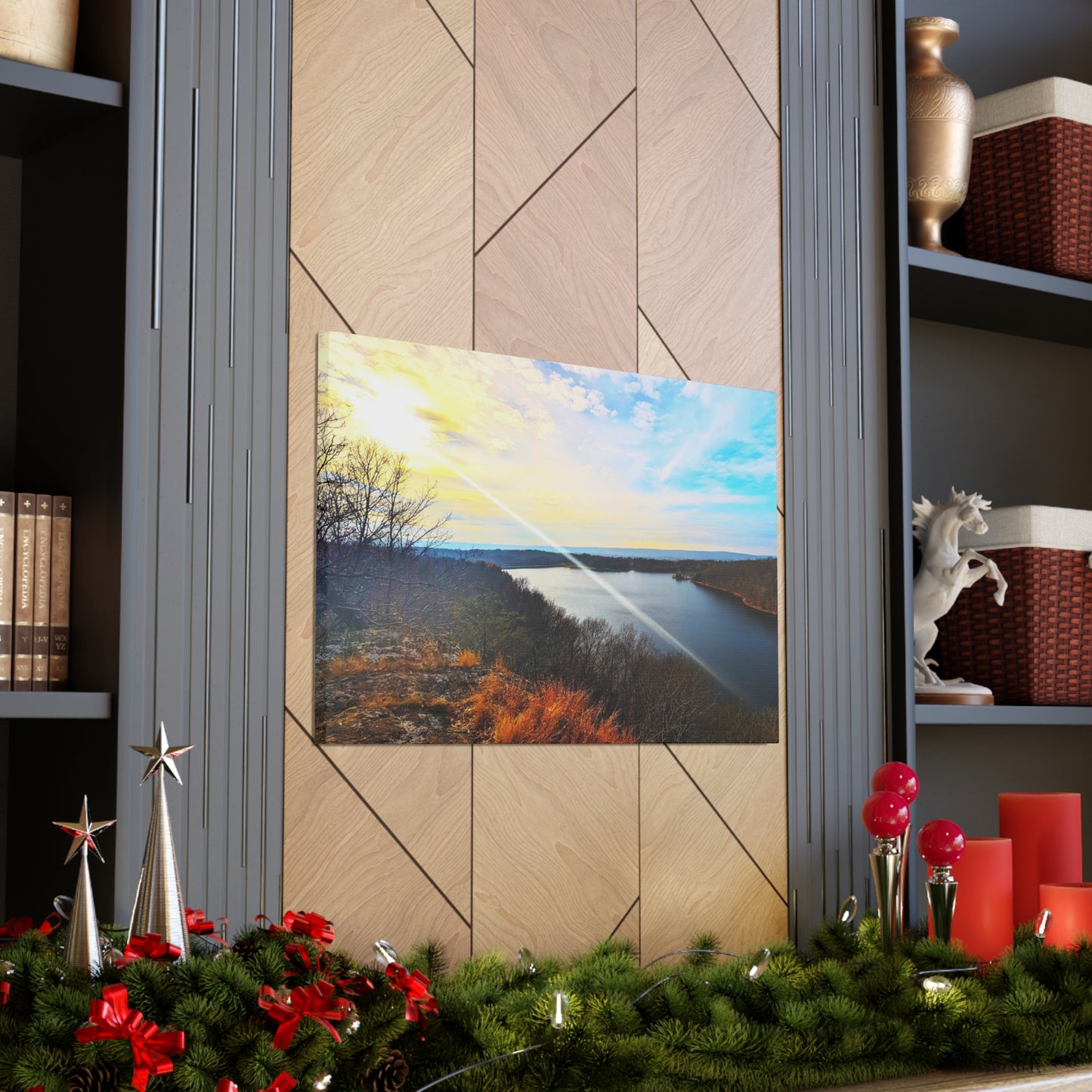 Sun Beam Canvas Art Print