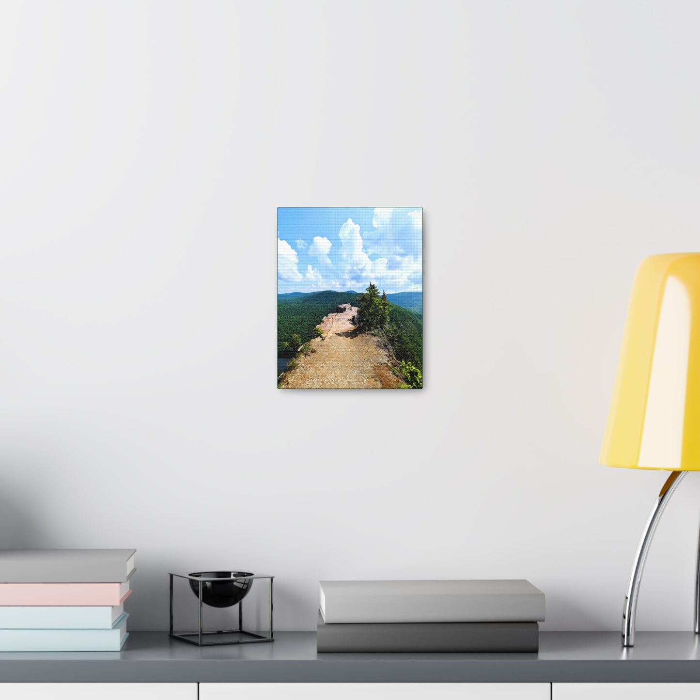 Table Rock Canvas Art Print