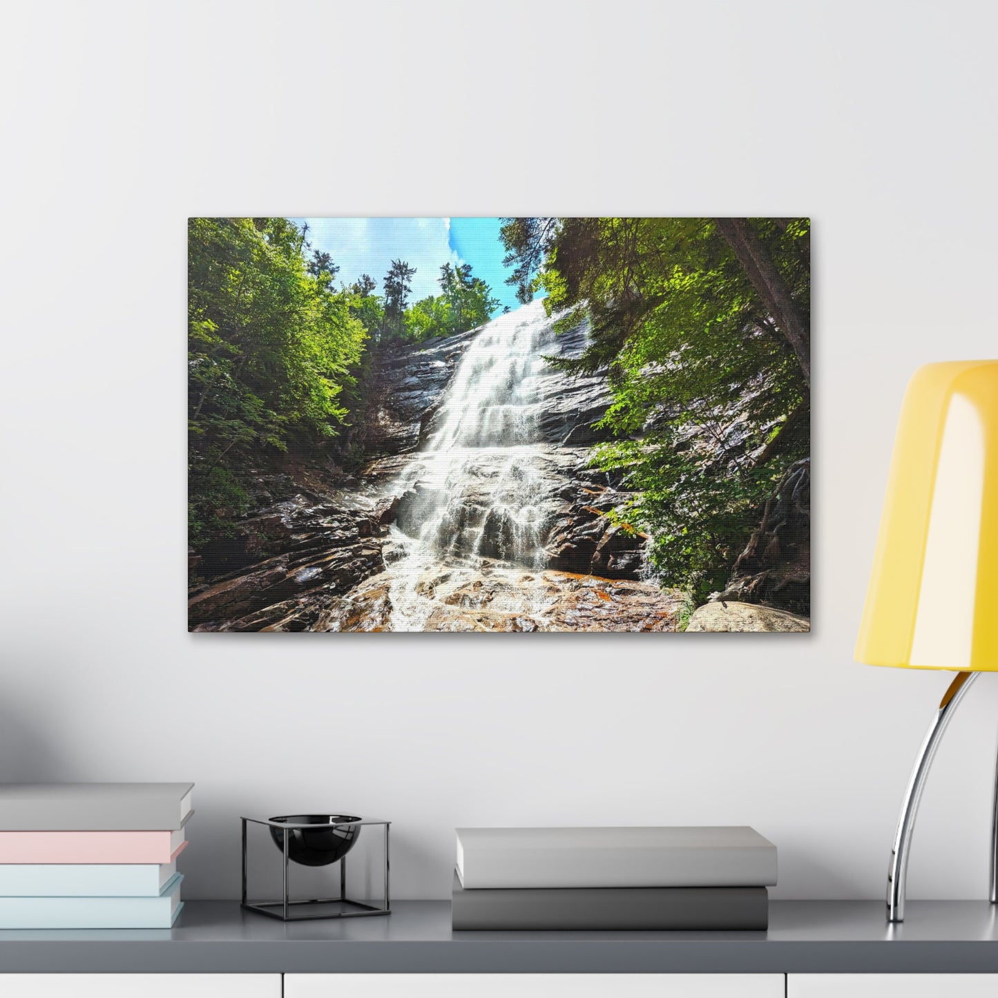 Arethusa Falls Canvas Art Print