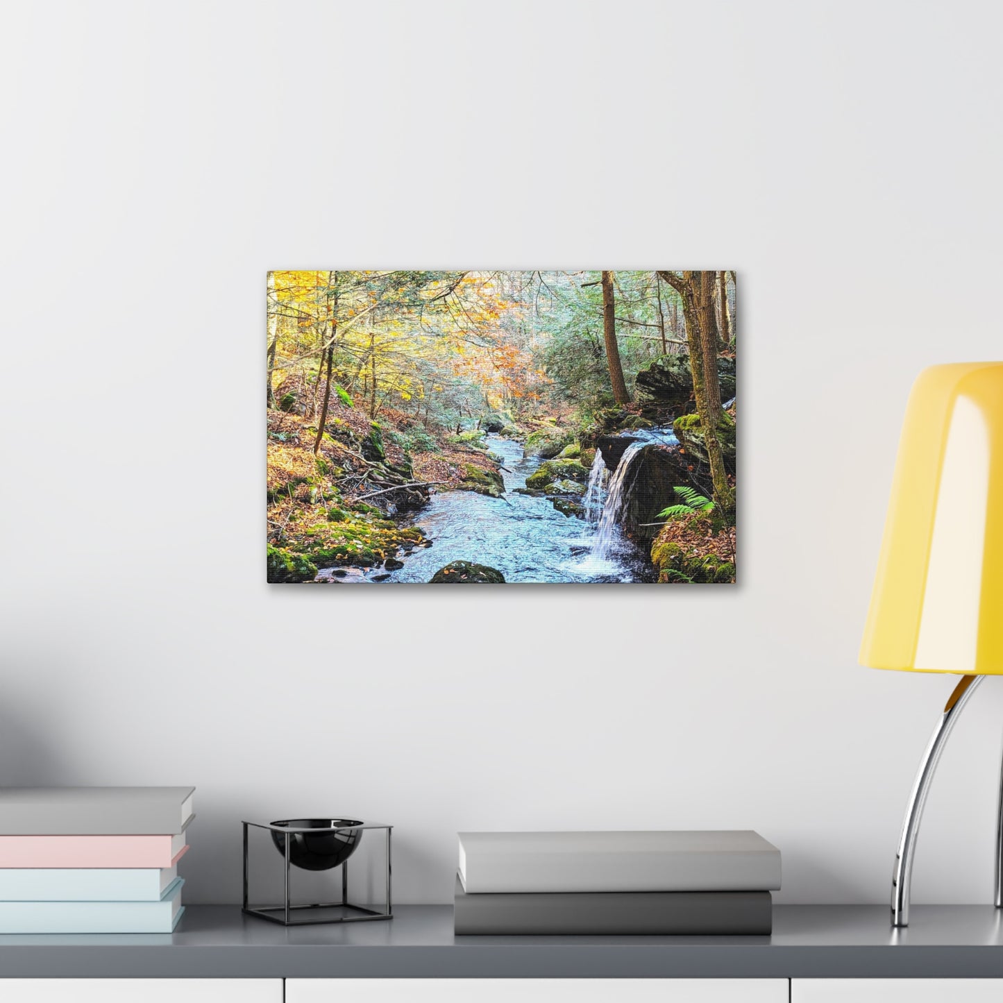 Sage's Ravine Canvas Art Print