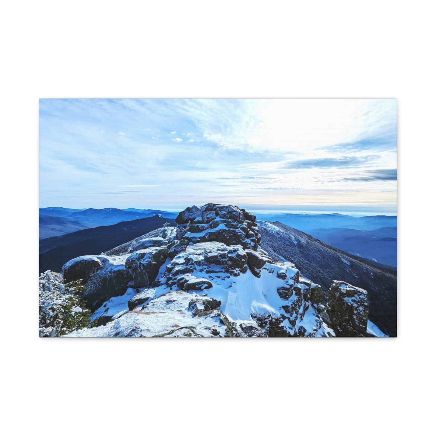 Franconia Ridge Canvas Art Print