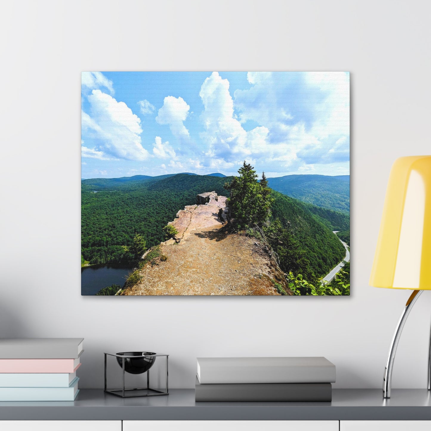 Table Rock Canvas Art Print