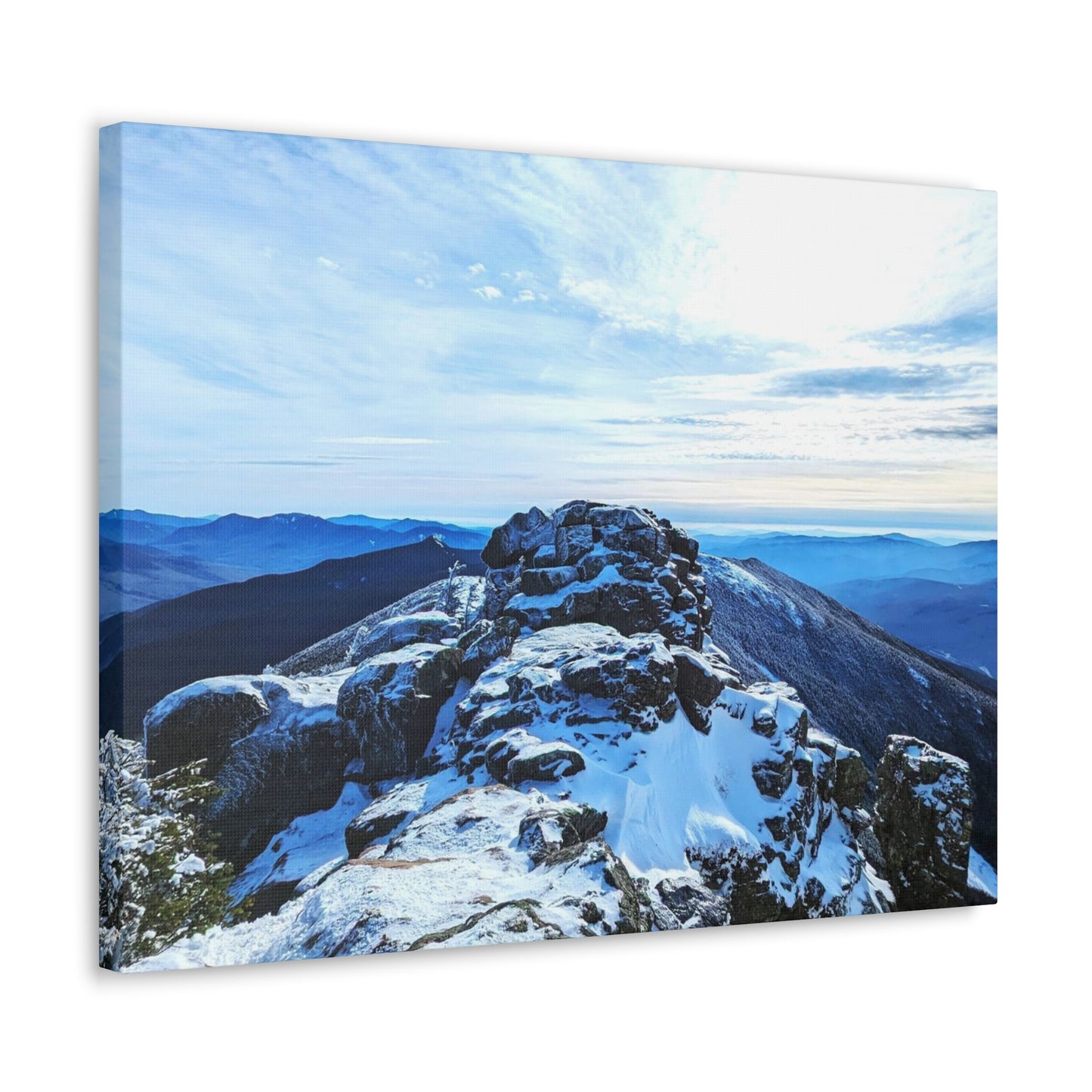 Franconia Ridge Canvas Art Print
