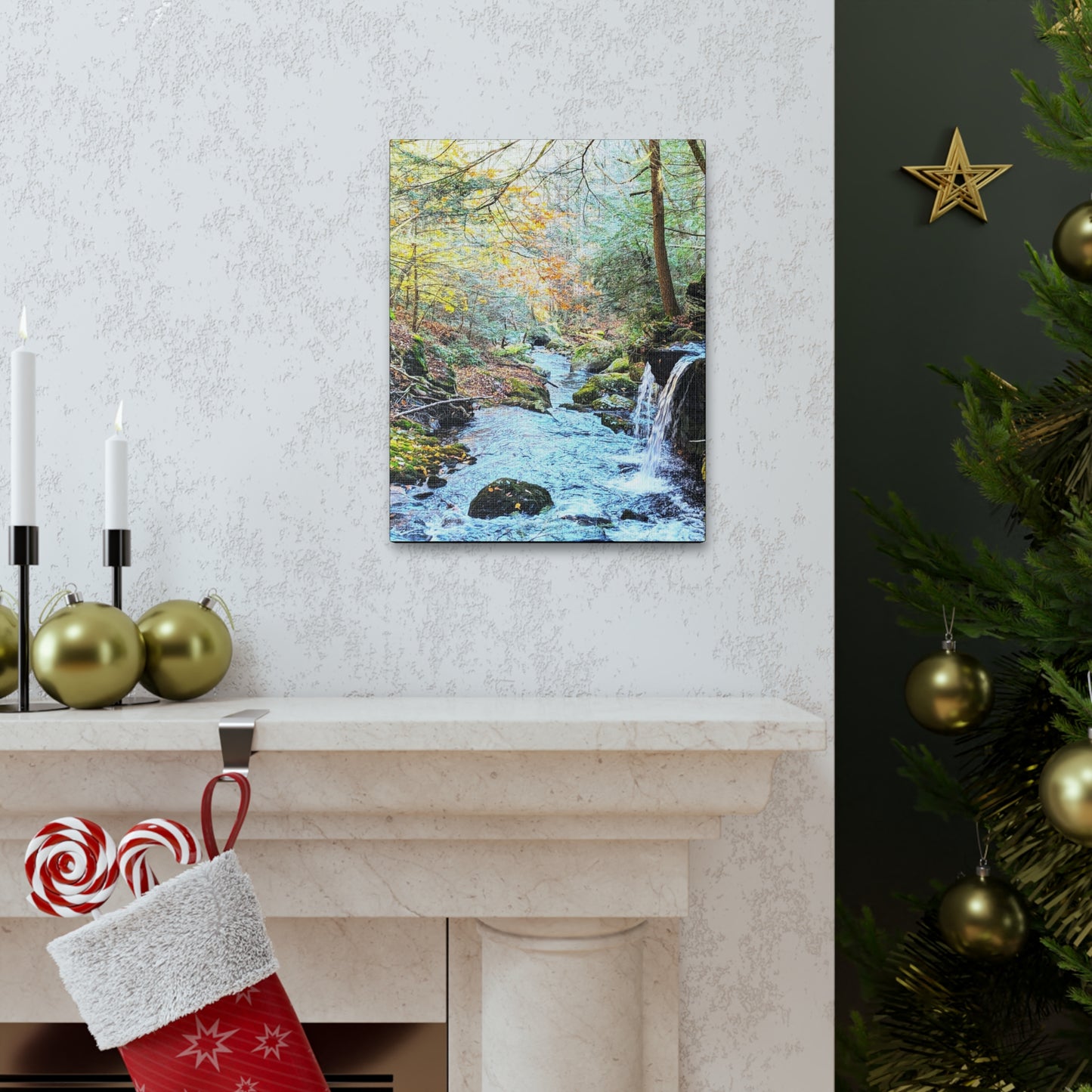 Sage's Ravine Canvas Art Print