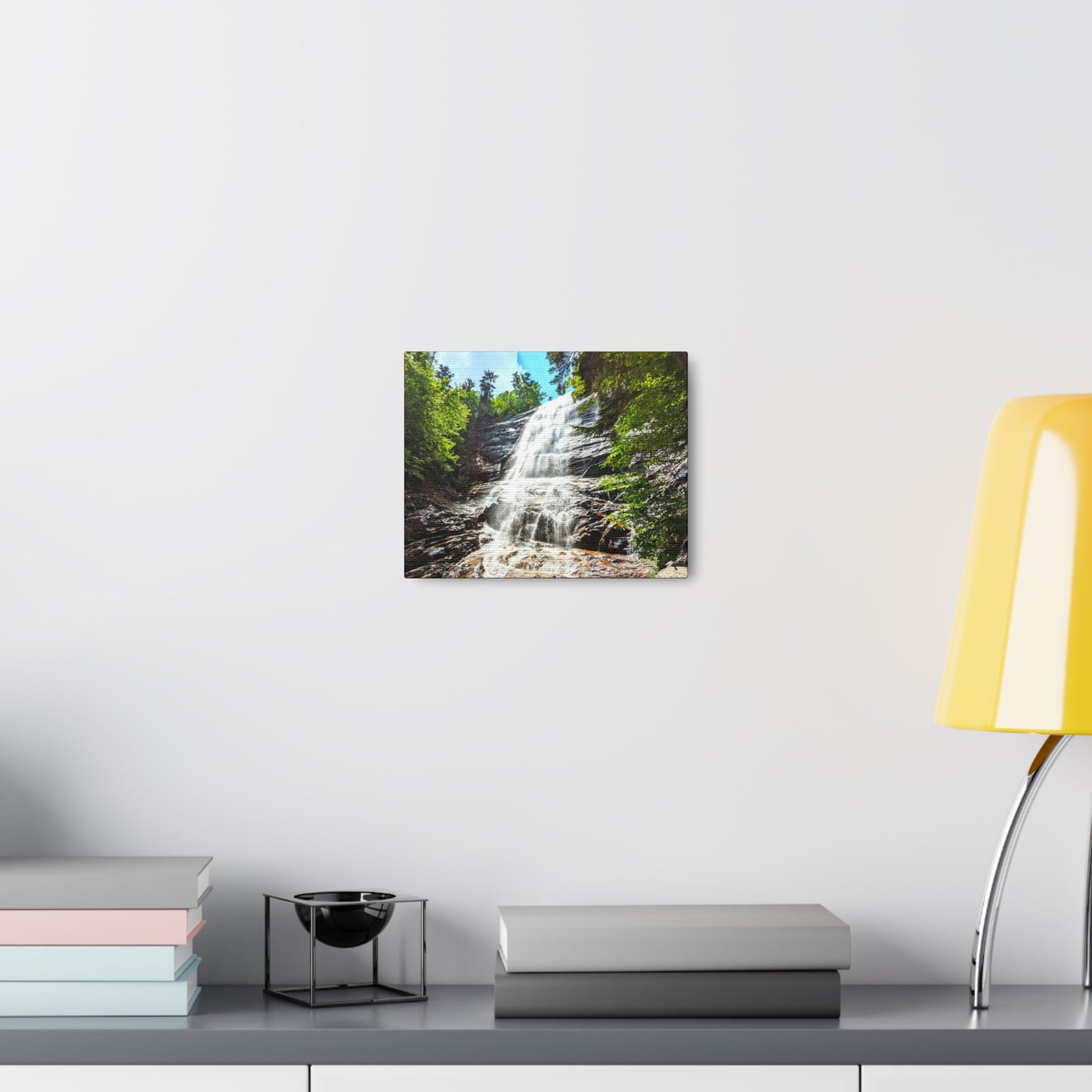 Arethusa Falls Canvas Art Print