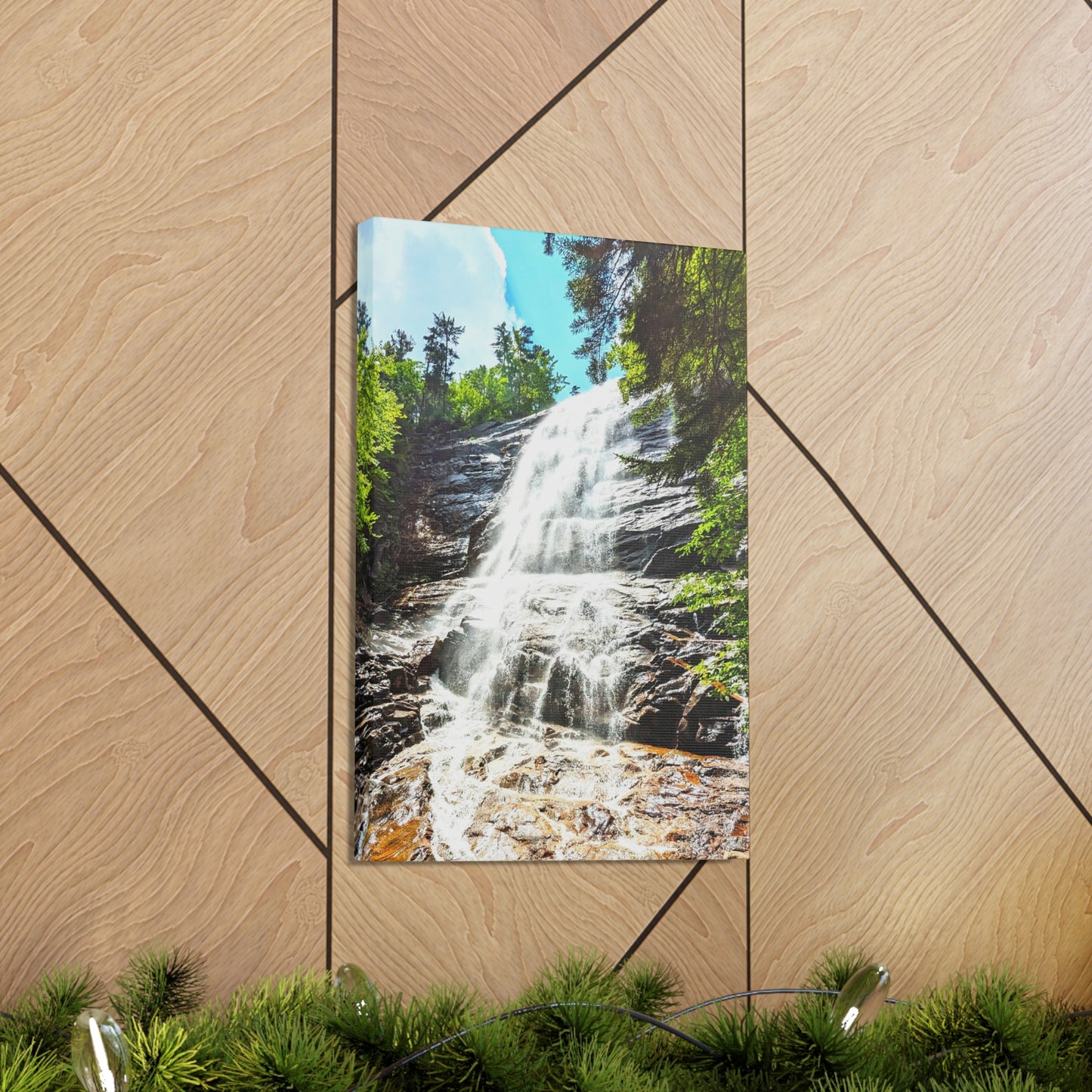 Arethusa Falls Canvas Art Print