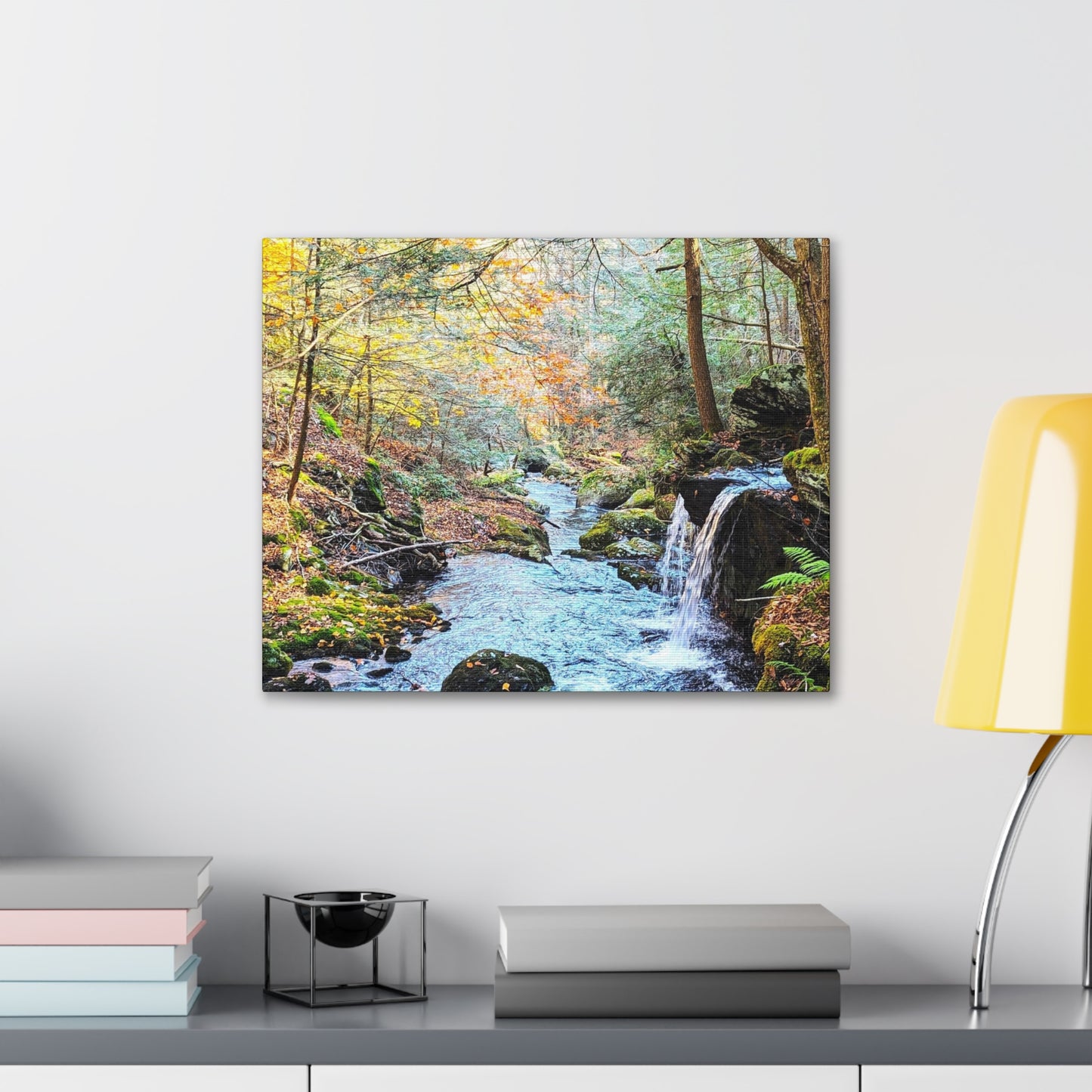 Sage's Ravine Canvas Art Print