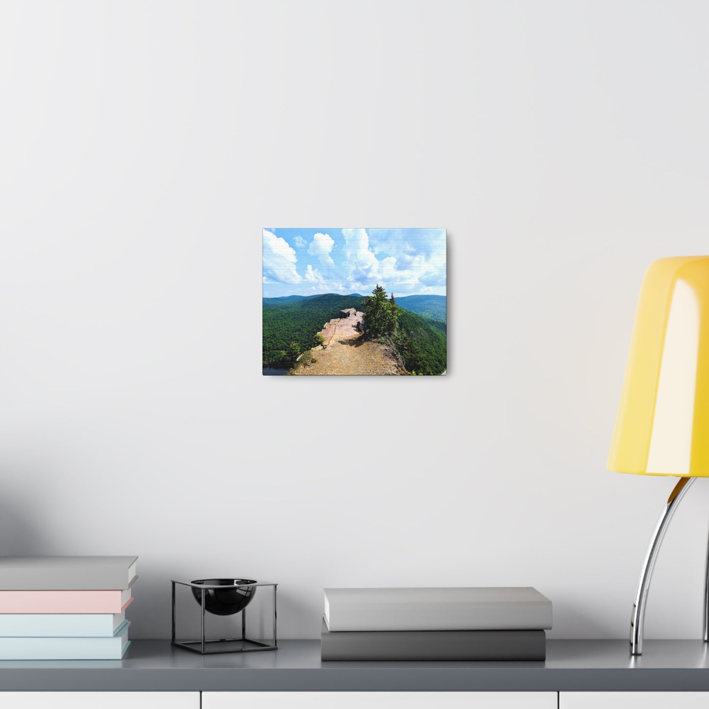 Table Rock Canvas Art Print