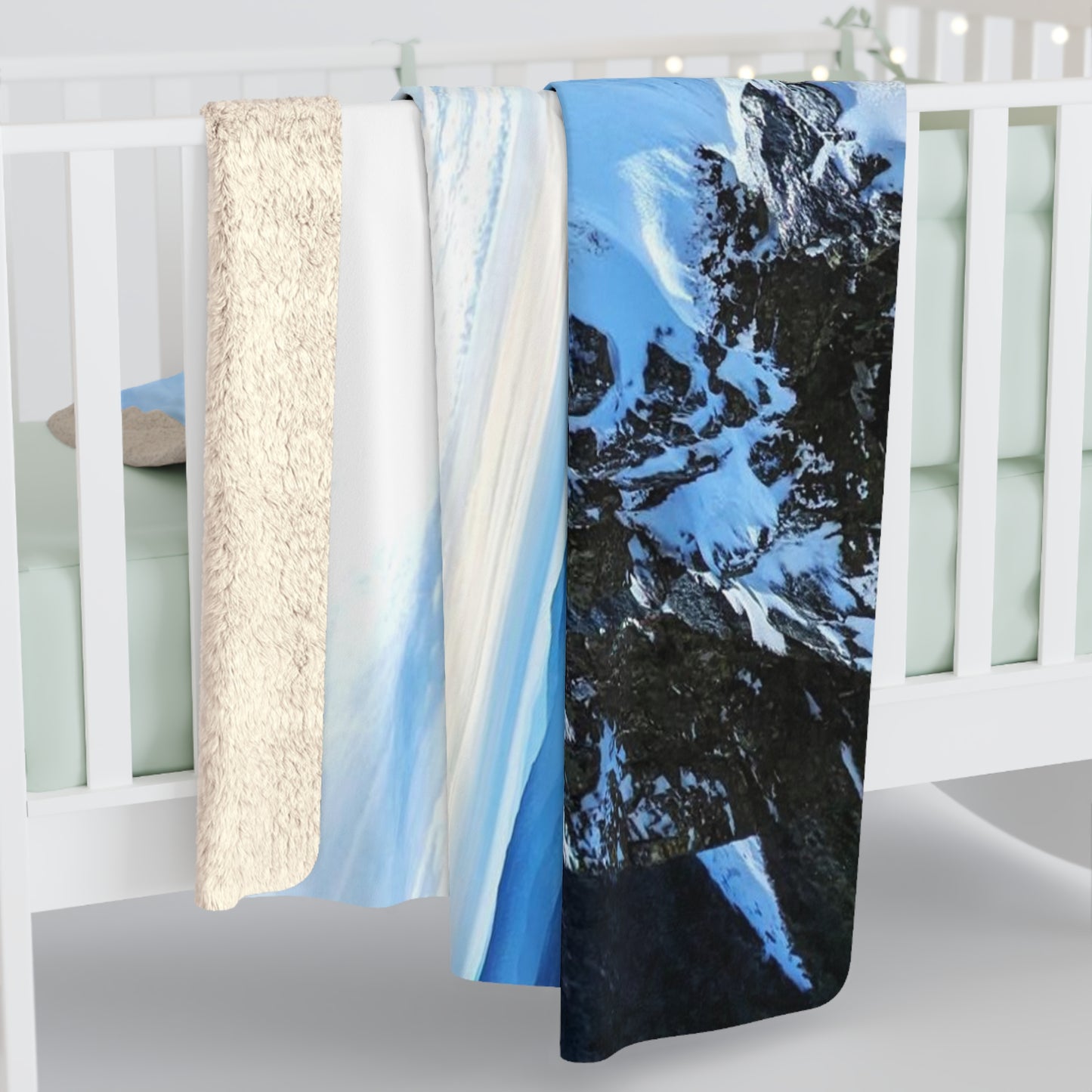 Franconia Ridge Sherpa Fleece Blanket