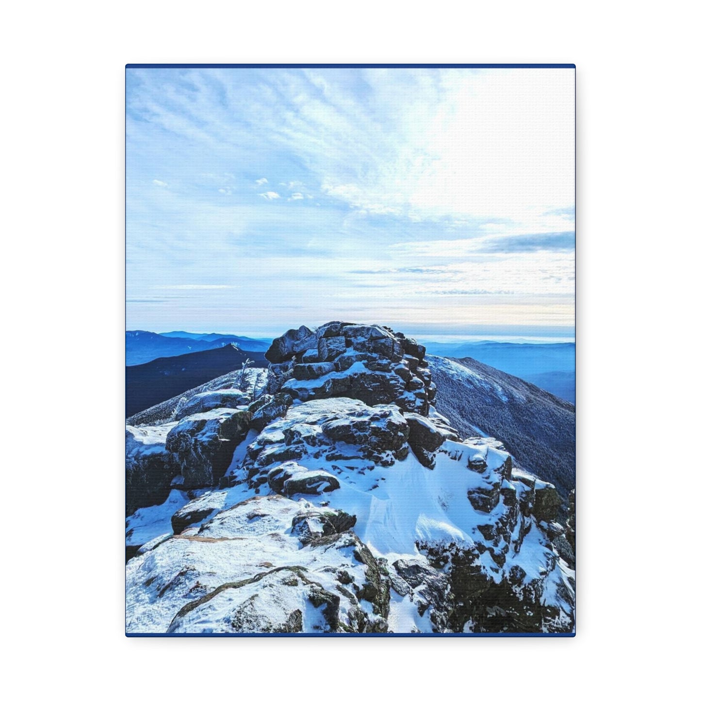 Franconia Ridge Canvas Art Print