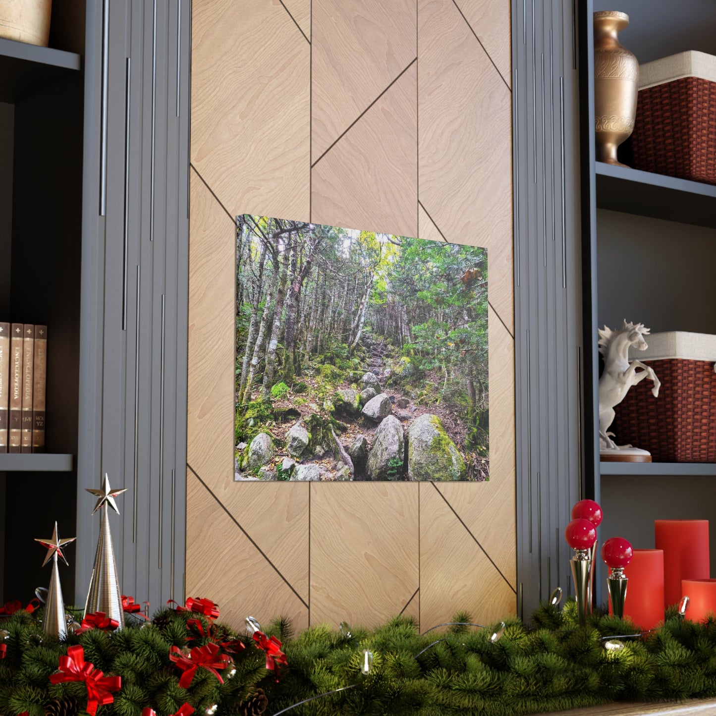 Kinsman Ridge Trail Canvas Art Print