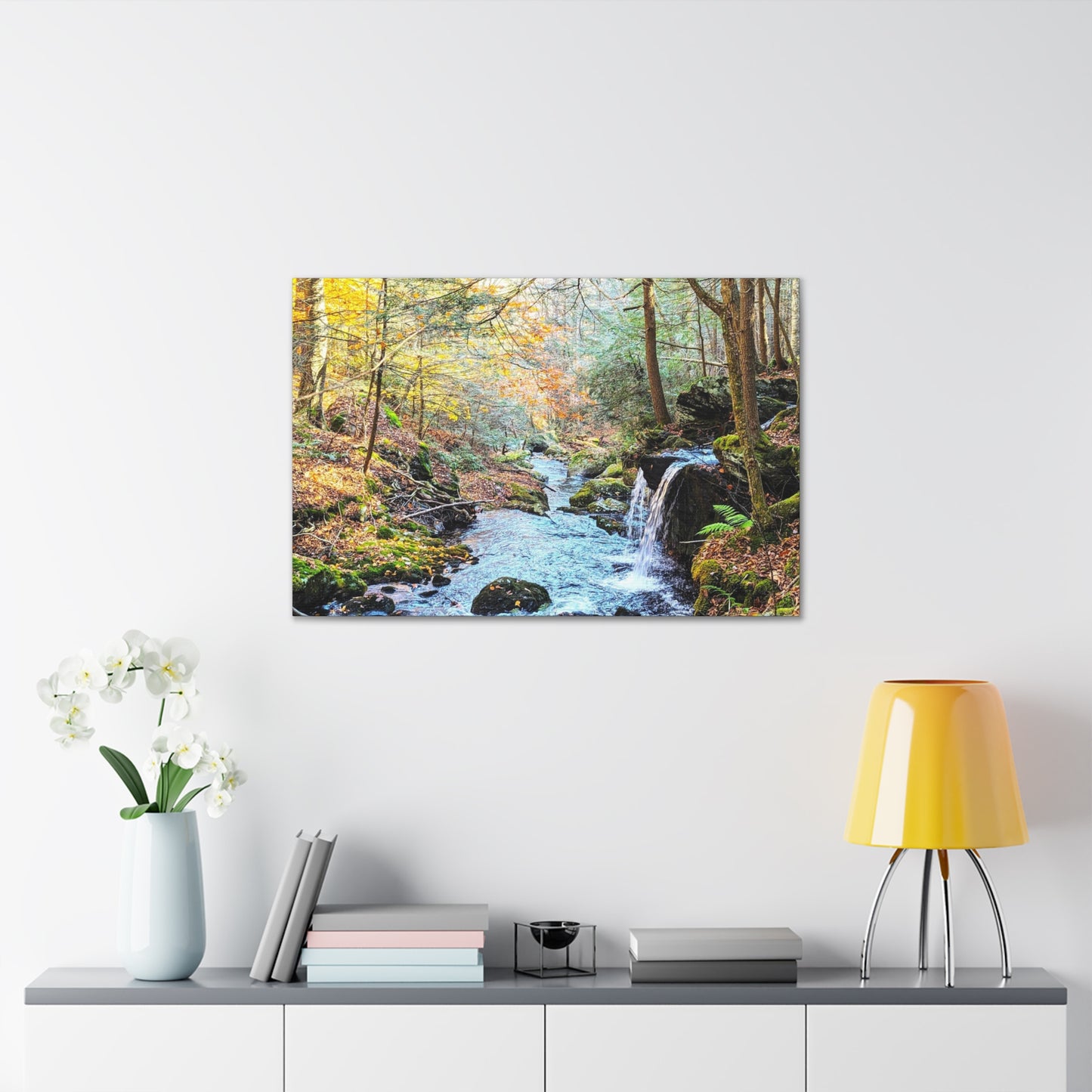 Sage's Ravine Canvas Art Print