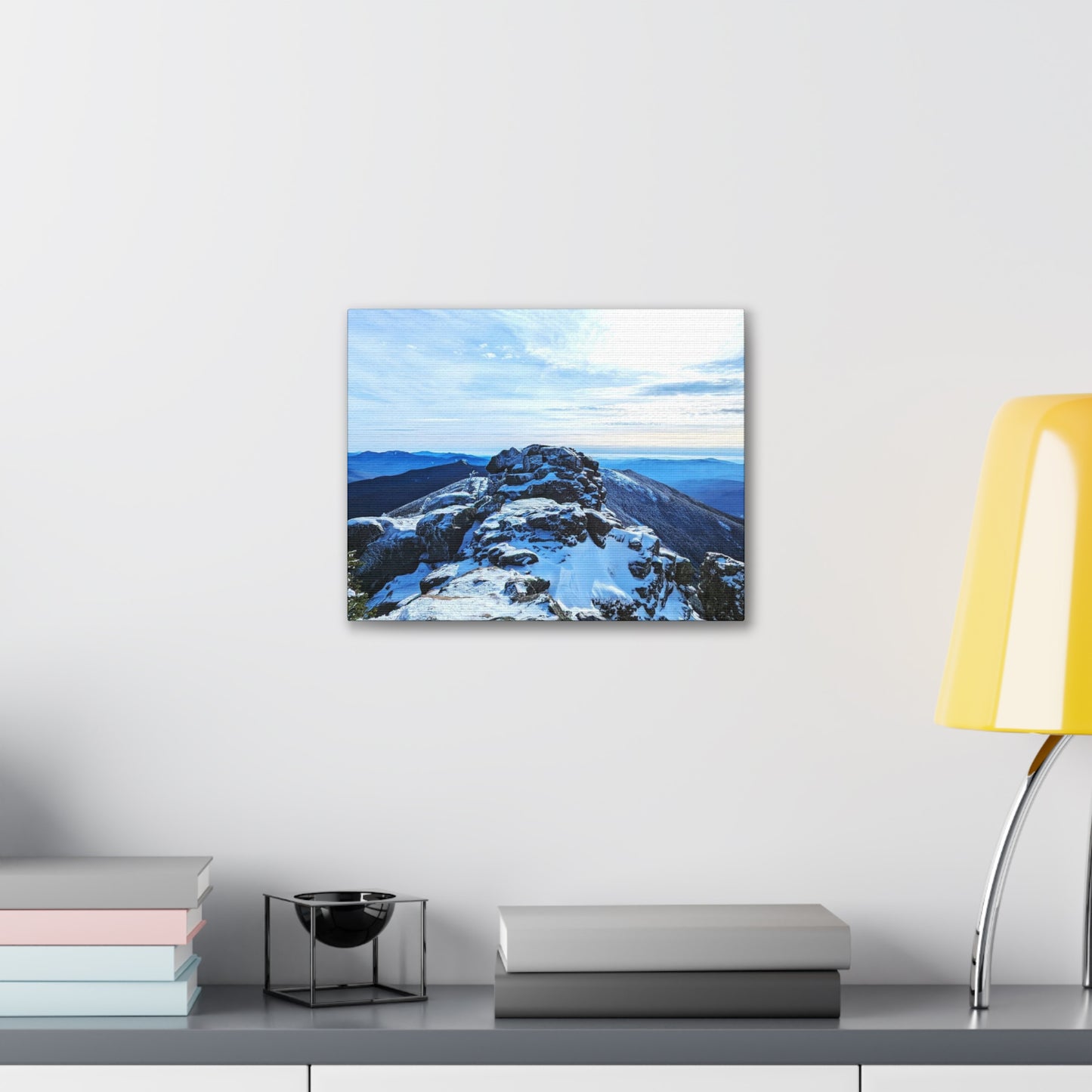 Franconia Ridge Canvas Art Print