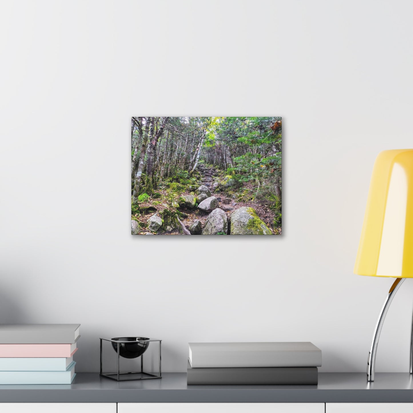 Kinsman Ridge Trail Canvas Art Print