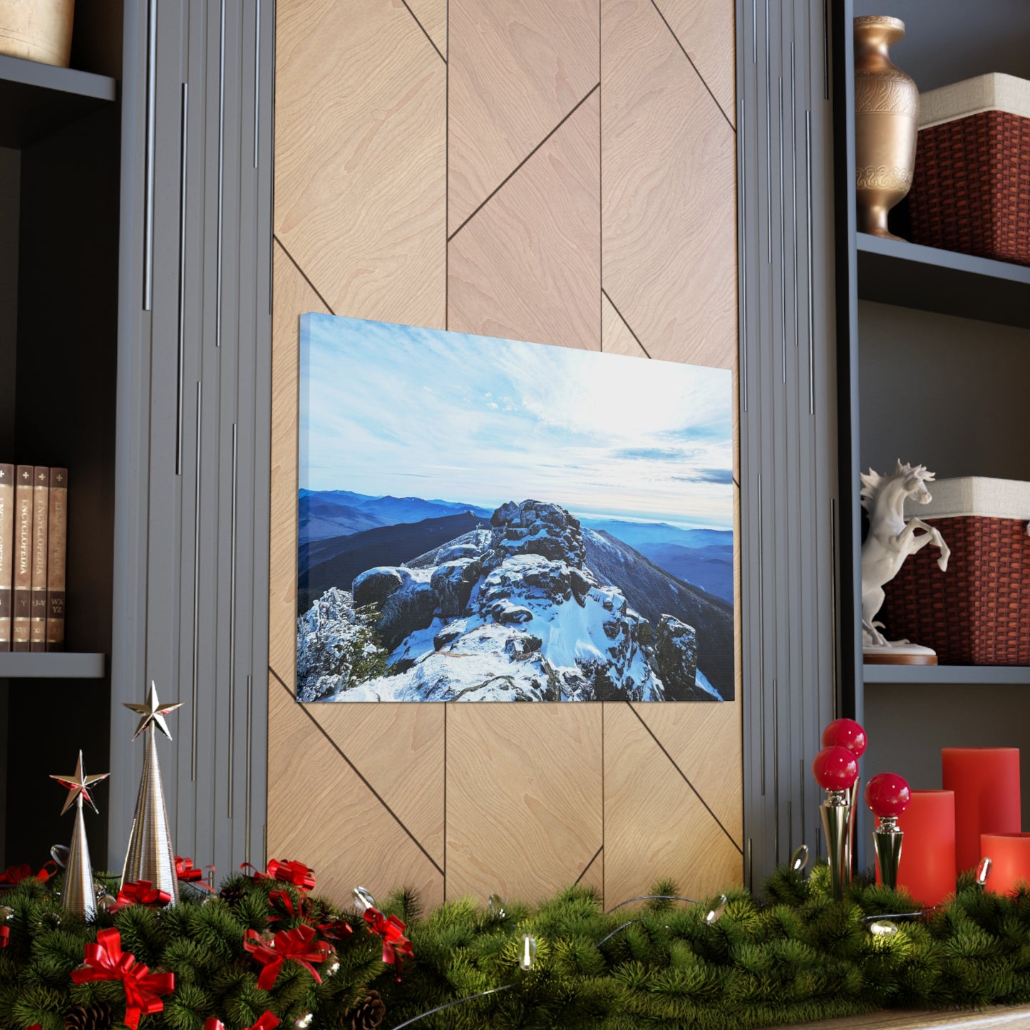 Franconia Ridge Canvas Art Print