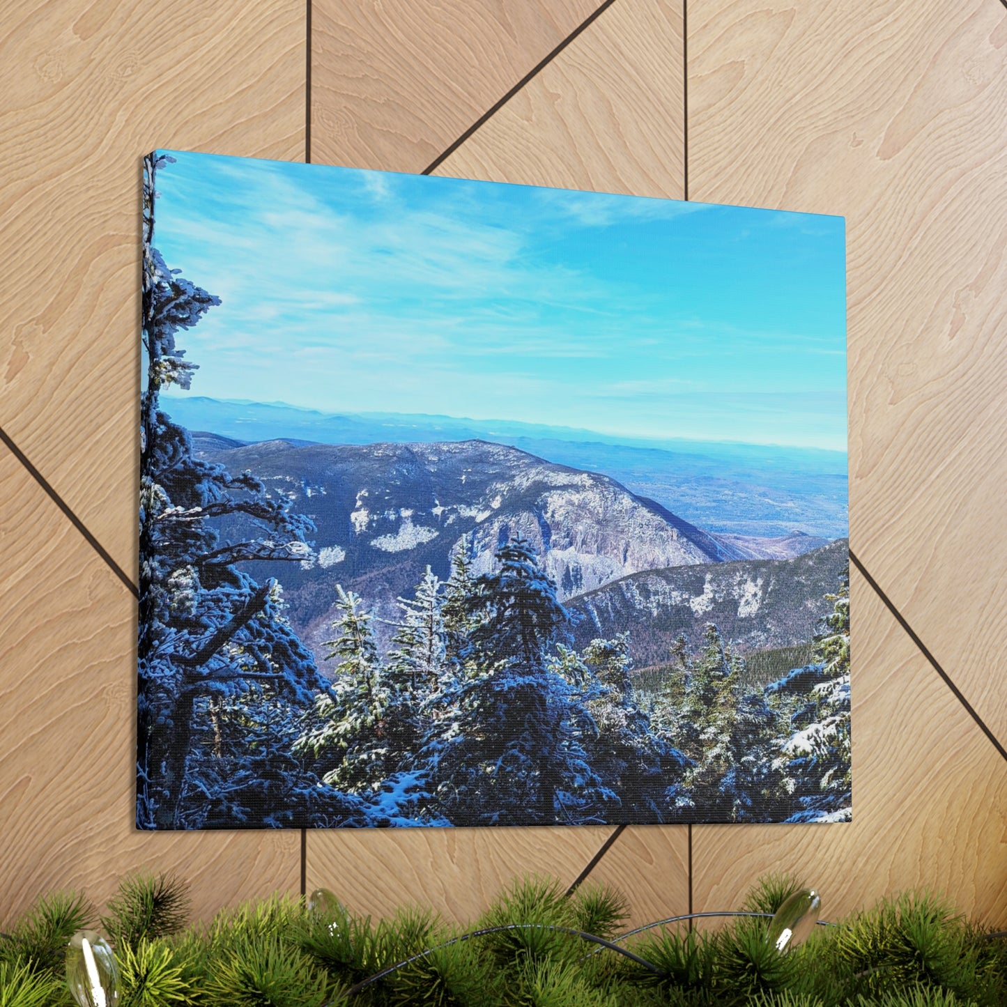 Alpine Zone- Canvas Art Print