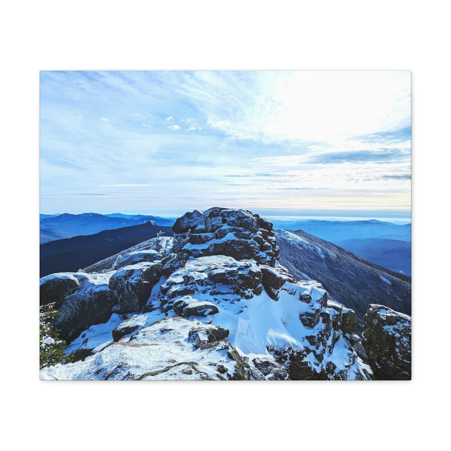 Franconia Ridge Canvas Art Print