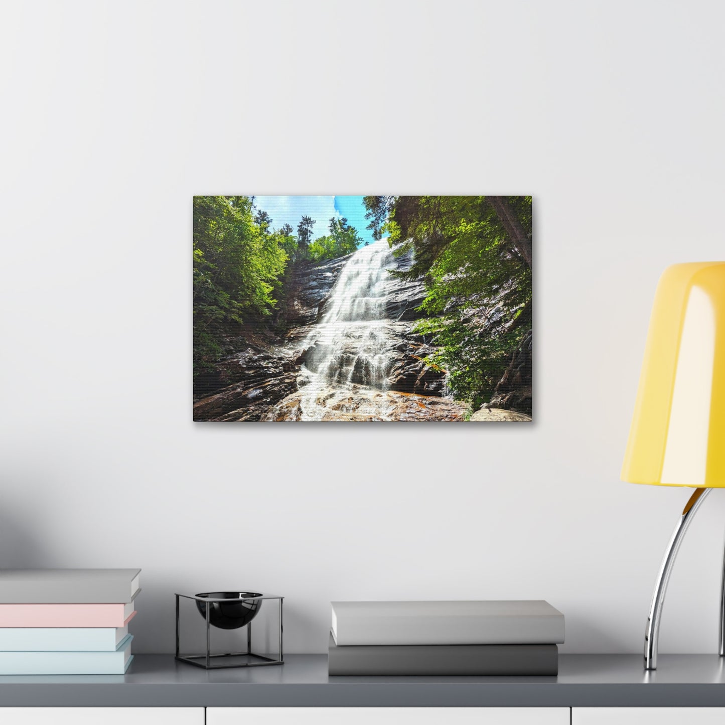 Arethusa Falls Canvas Art Print