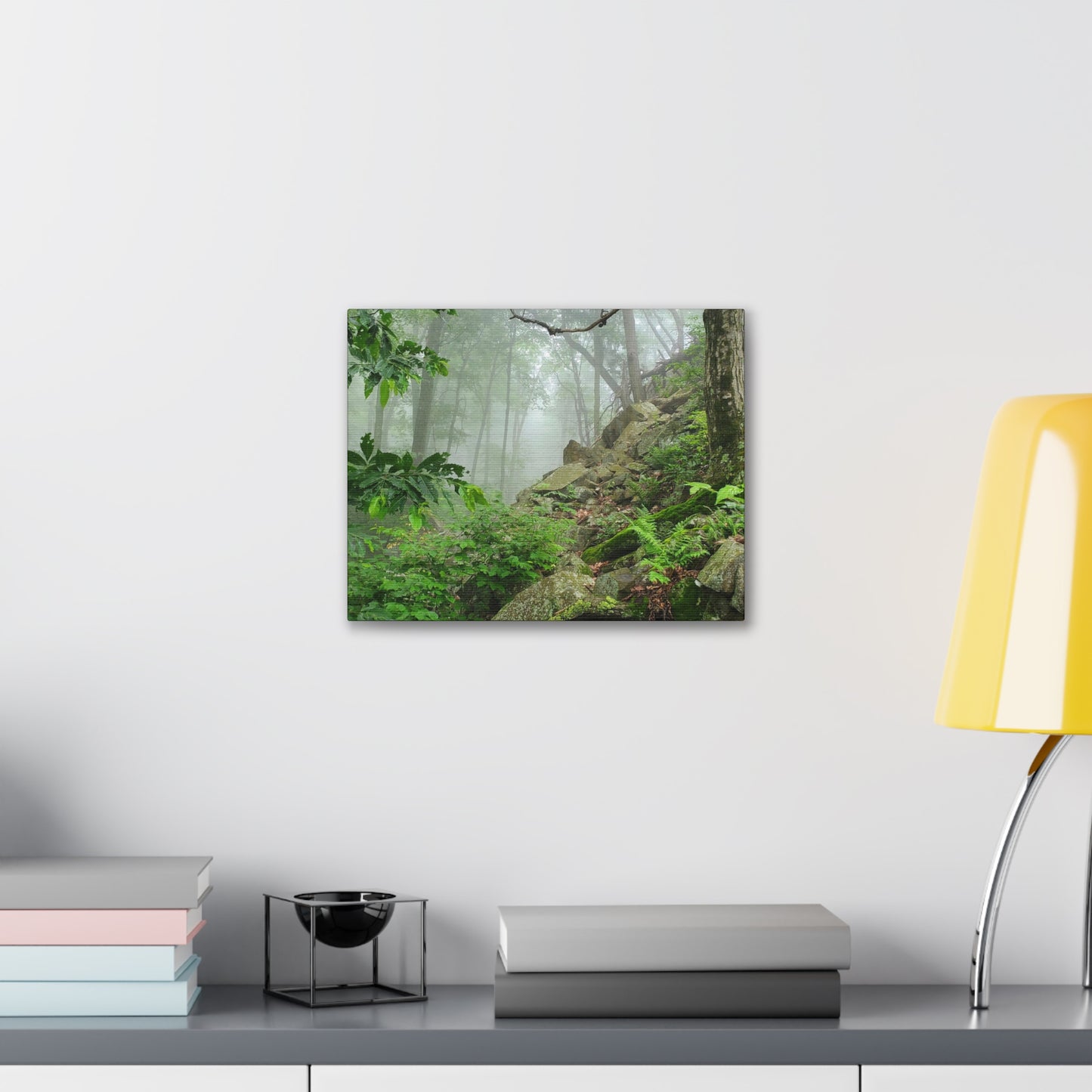 Connecticut Jungle Canvas Art Print