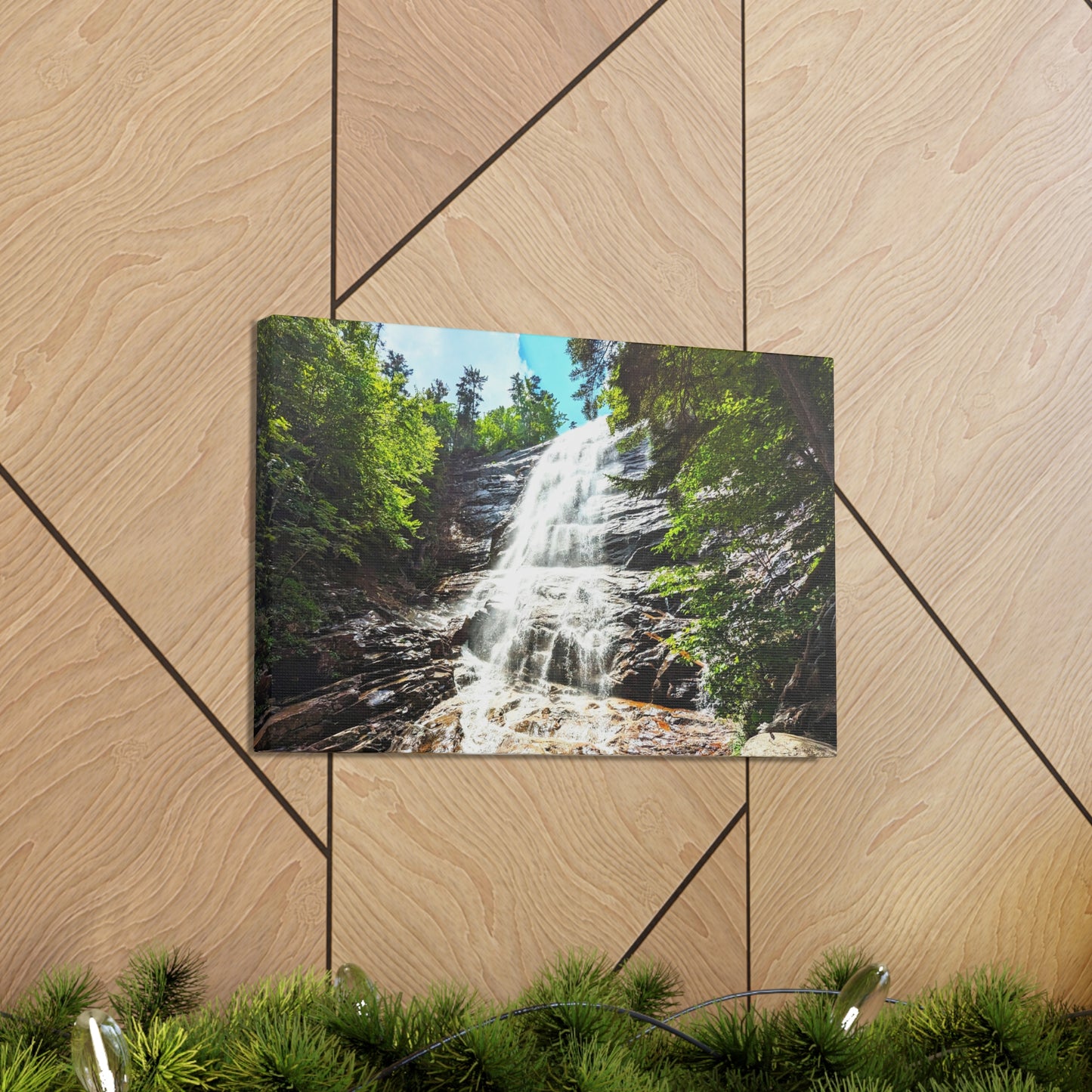 Arethusa Falls Canvas Art Print