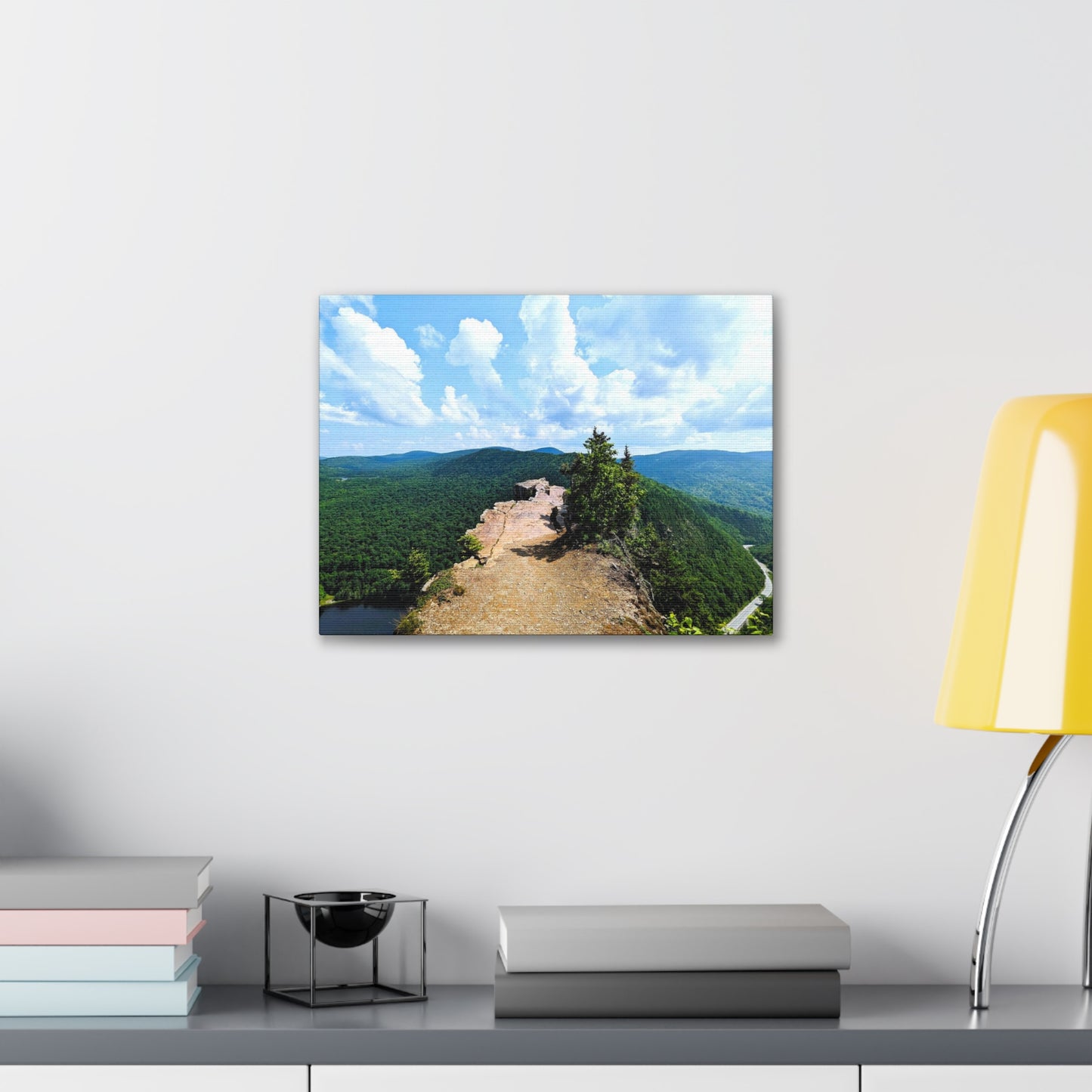 Table Rock Canvas Art Print