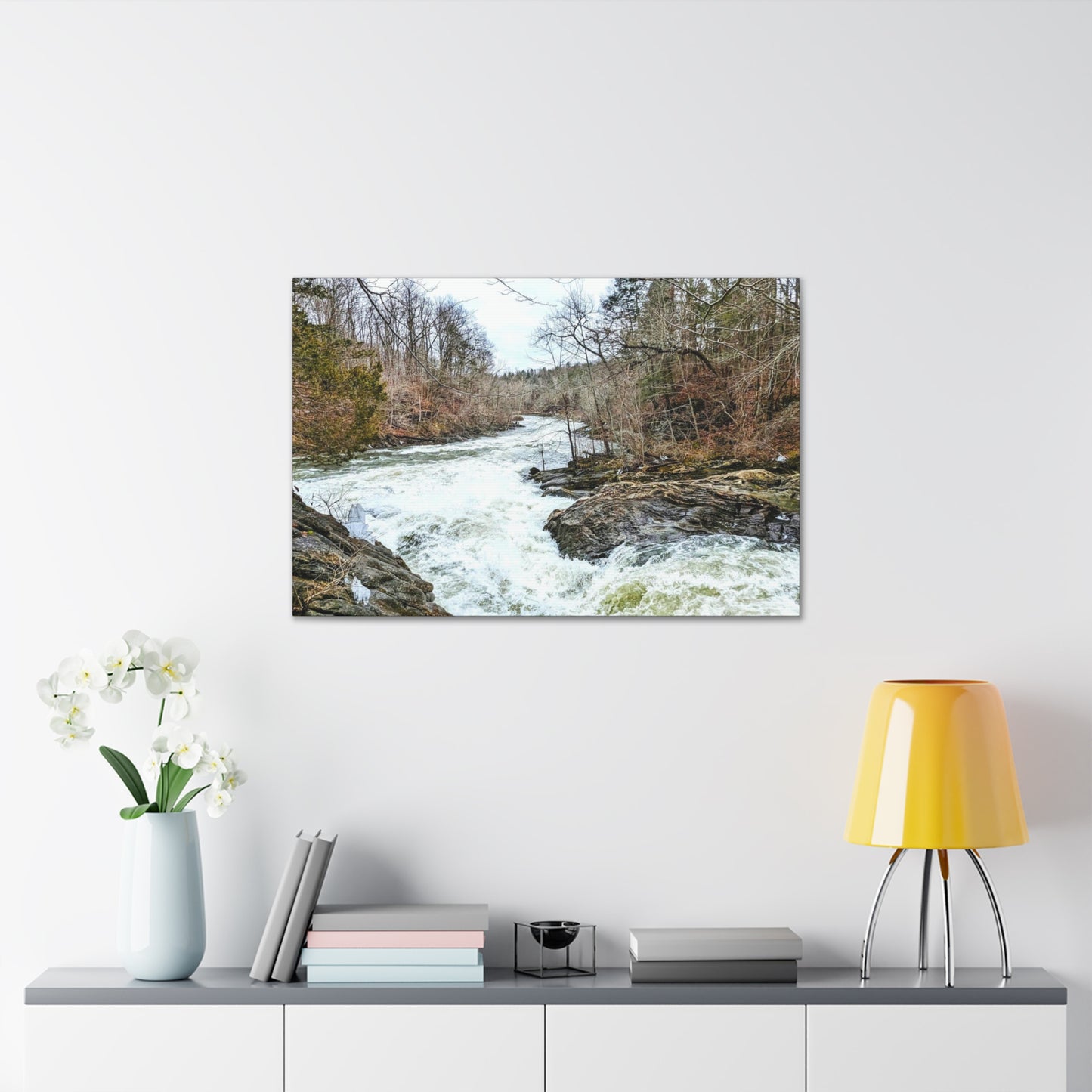 Housatonic River #2 Canvas Art Print