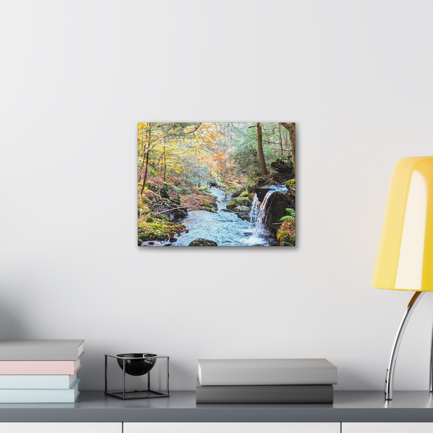 Sage's Ravine Canvas Art Print