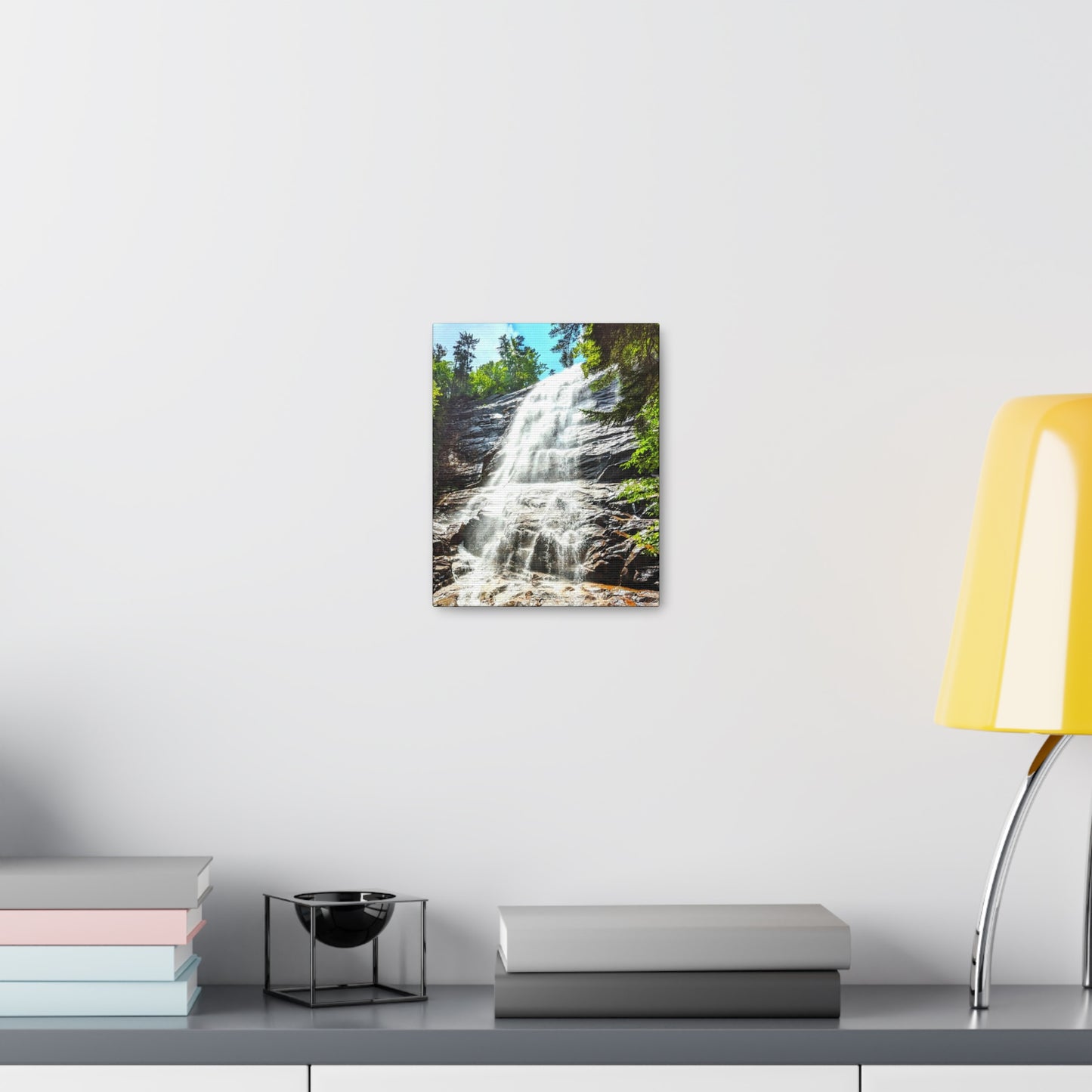 Arethusa Falls Canvas Art Print