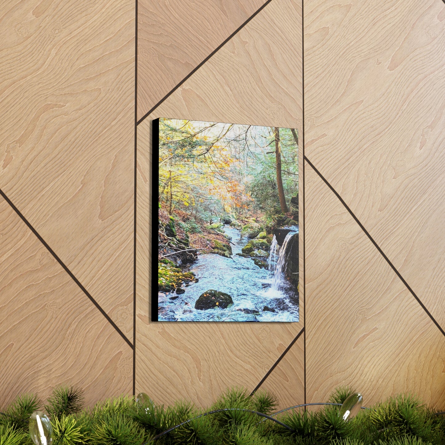 Sage's Ravine Canvas Art Print
