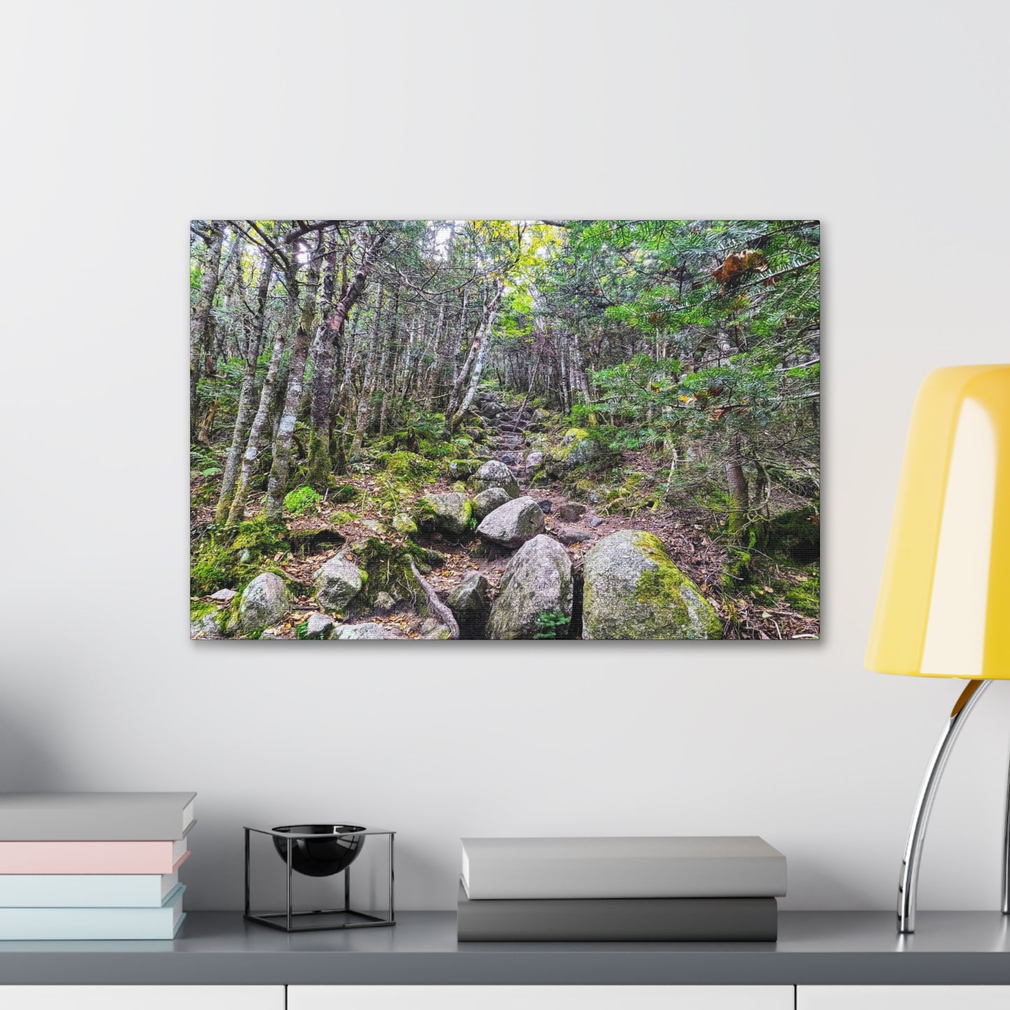 Kinsman Ridge Trail Canvas Art Print