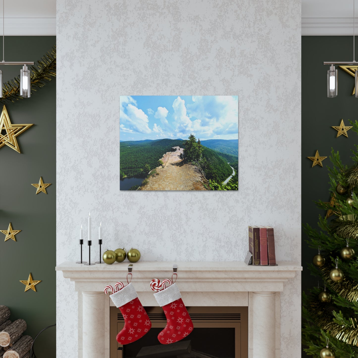 Table Rock Canvas Art Print