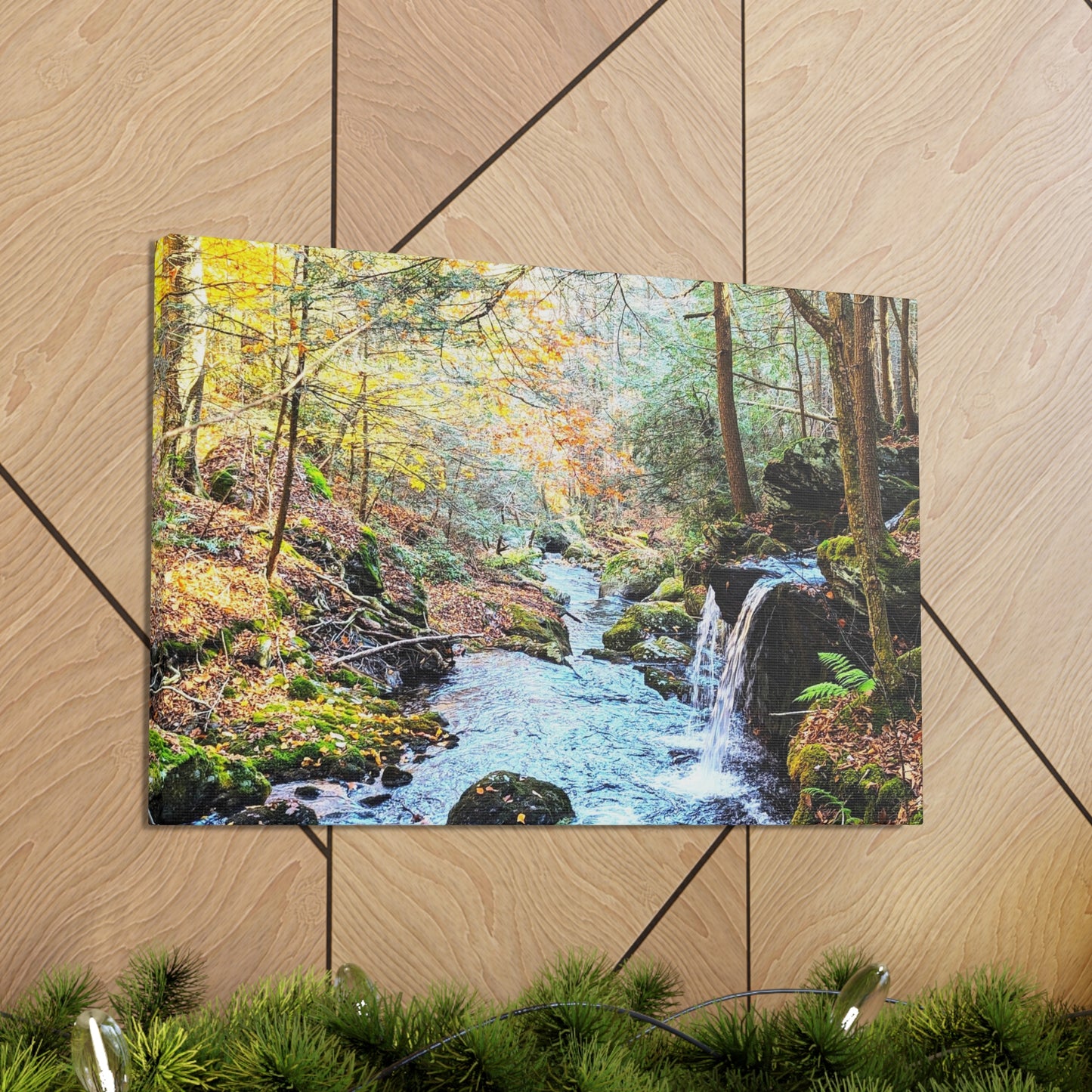 Sage's Ravine Canvas Art Print