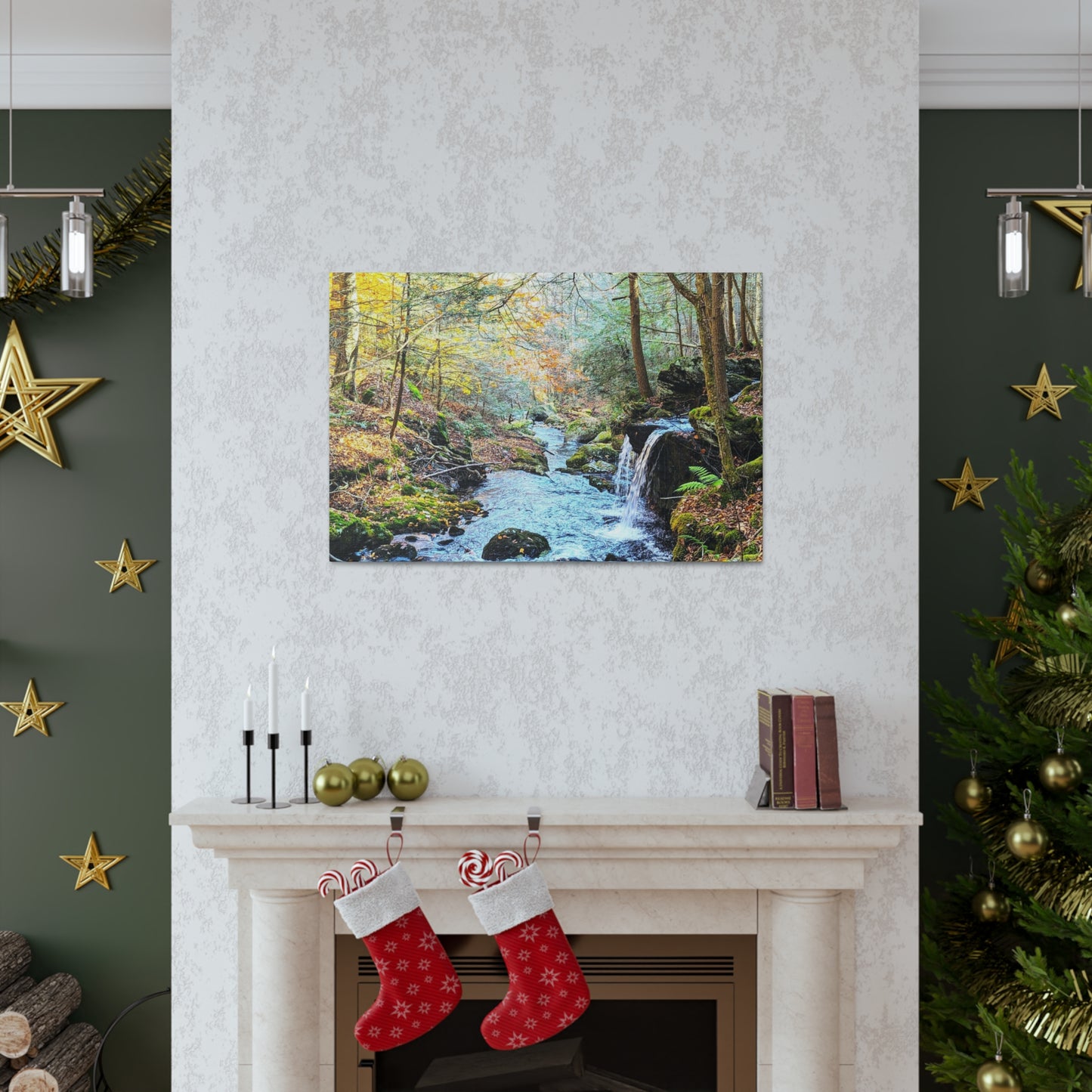 Sage's Ravine Canvas Art Print
