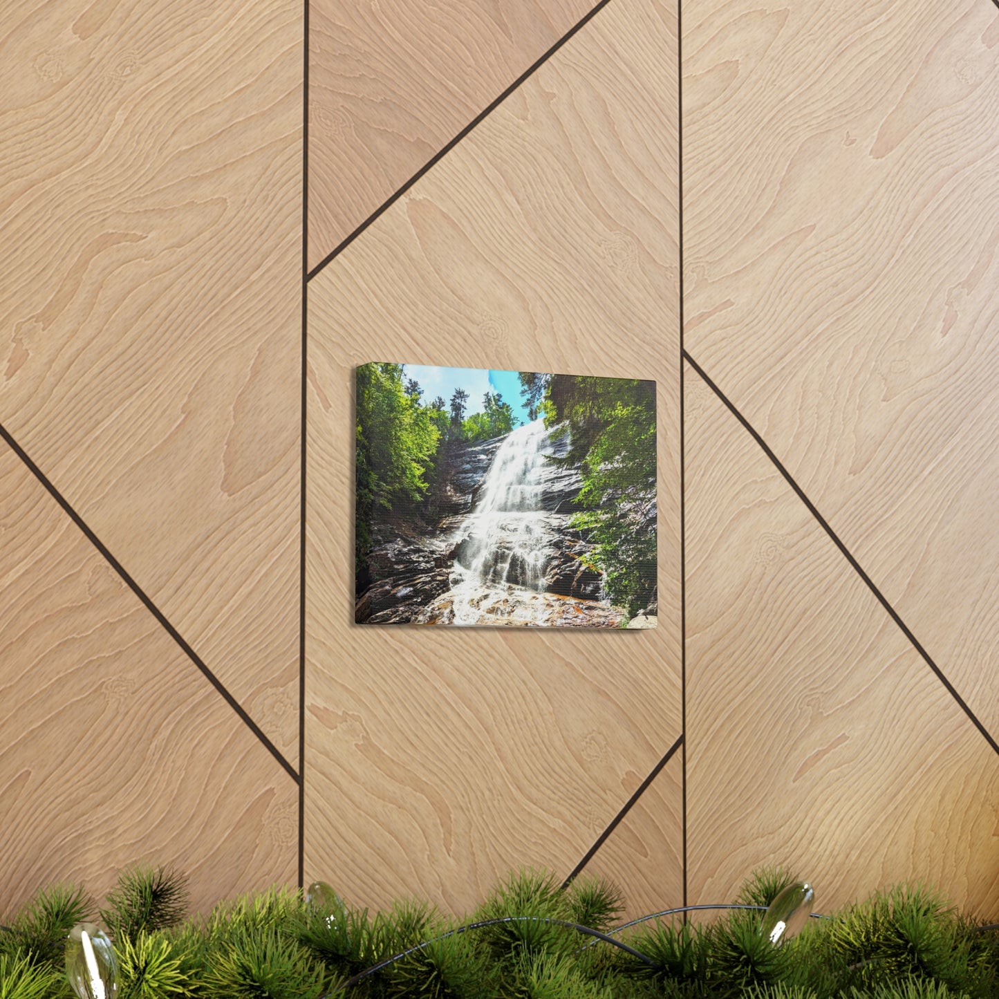 Arethusa Falls Canvas Art Print