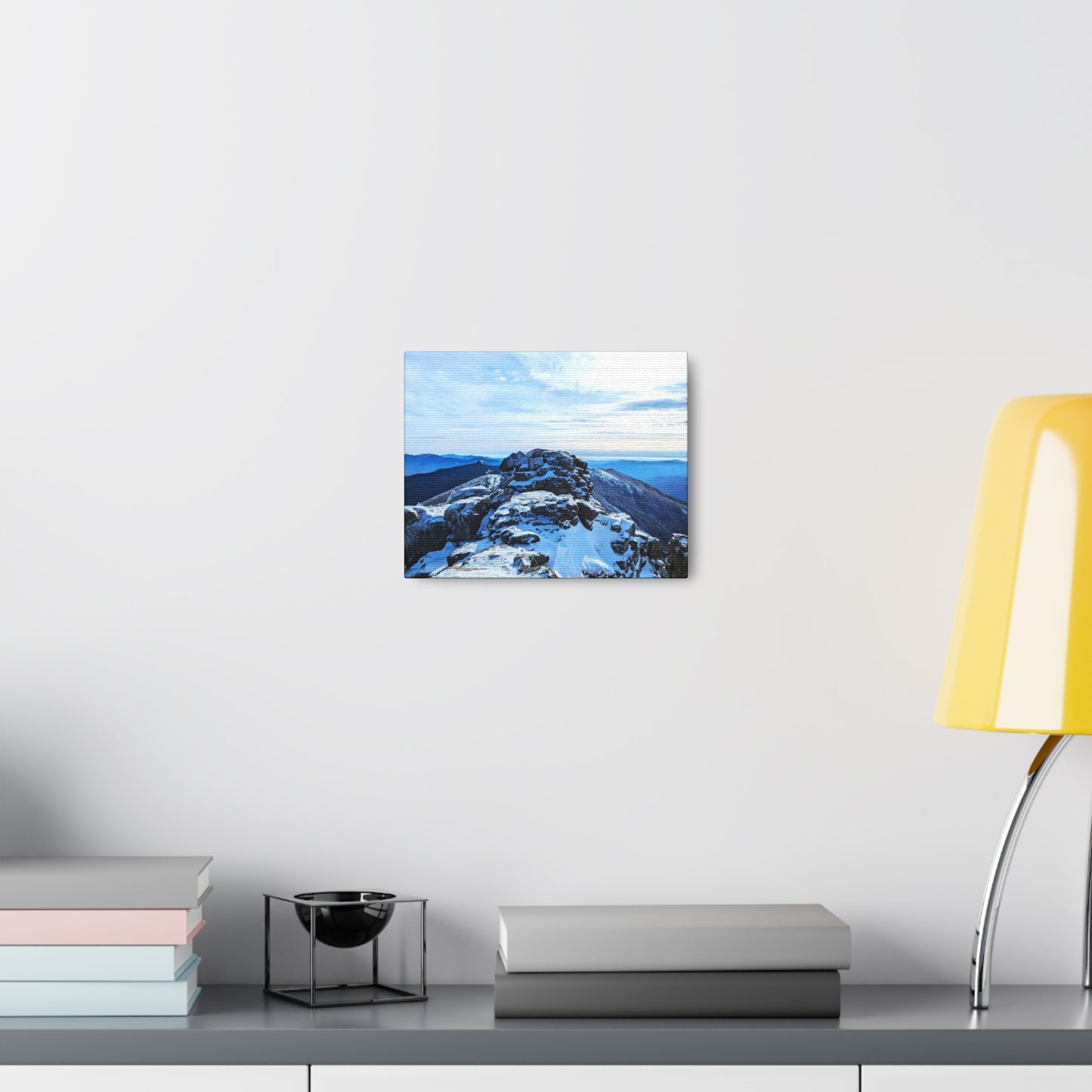 Franconia Ridge Canvas Art Print
