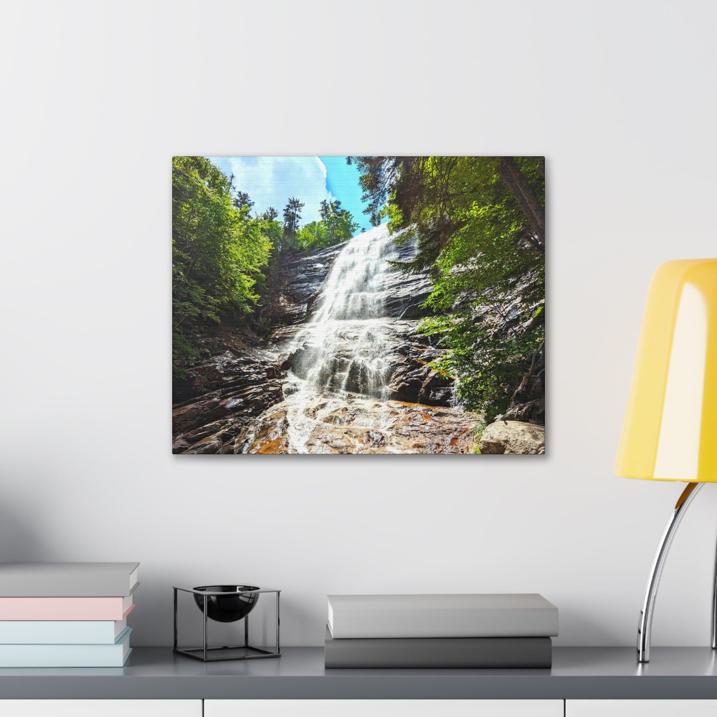 Arethusa Falls Canvas Art Print